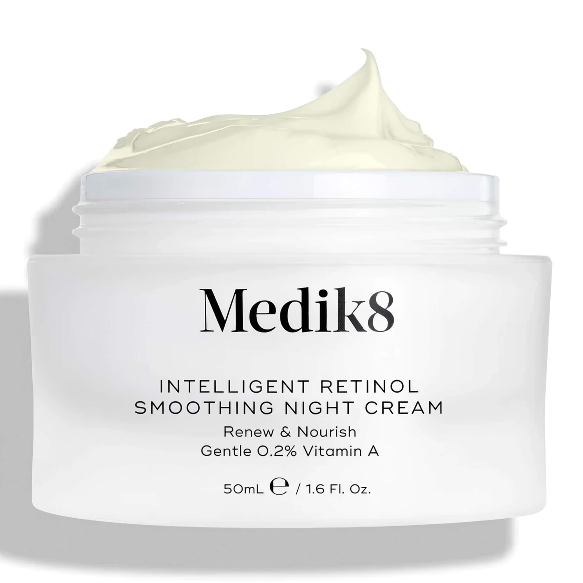 Medik8 Intelligent Retinol Smoothing Night Cream - Відновлюючий та живильний нічний крем 