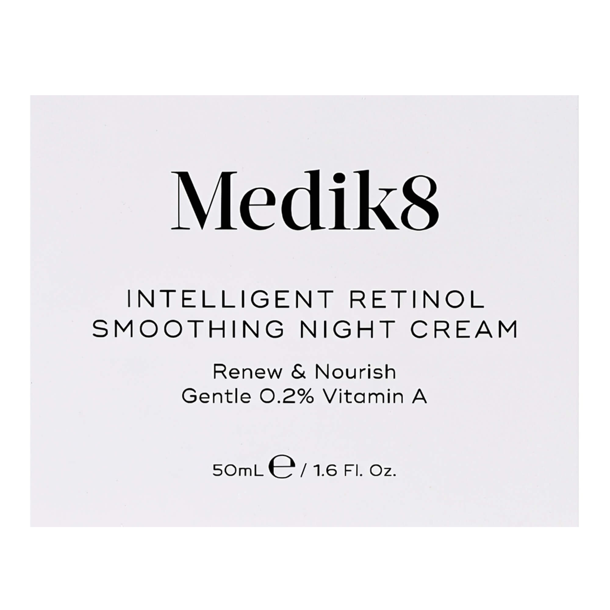 Відновлюючий та живильний нічний крем  Medik8 Intelligent Retinol Smoothing Night Cream