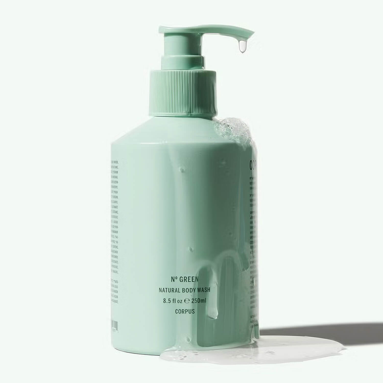 Очищувальний гель для тіла Corpus Natural Body Wash Green