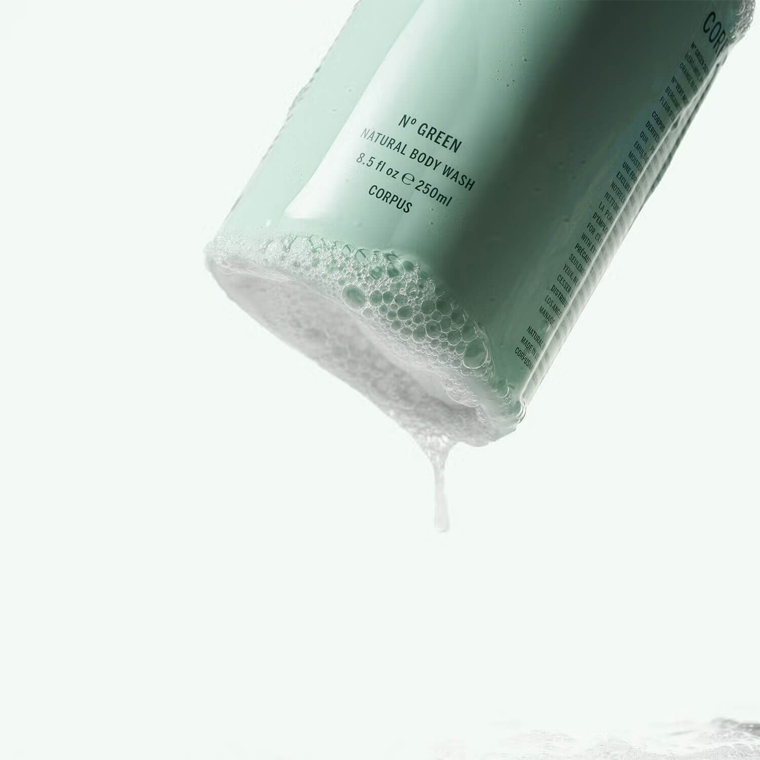 Очищувальний гель для тіла Corpus Natural Body Wash Green