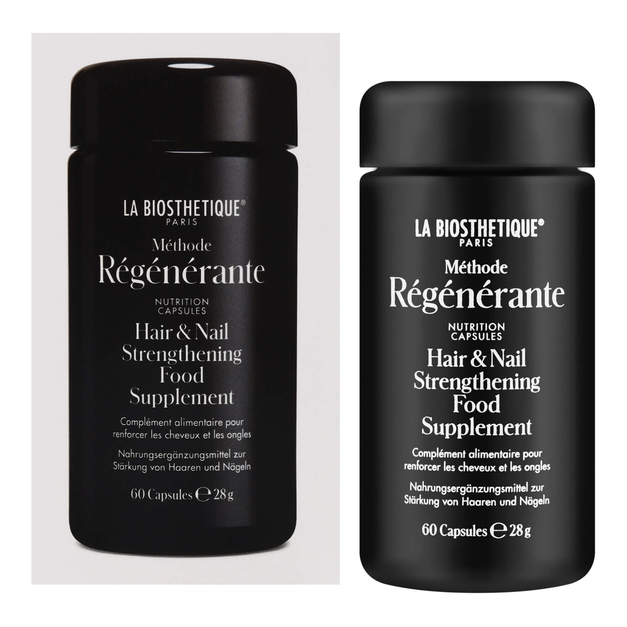 Пищевая добавка для укрепления волос и ногтей La Biosthetique Hair&Nail Strength Food Supp