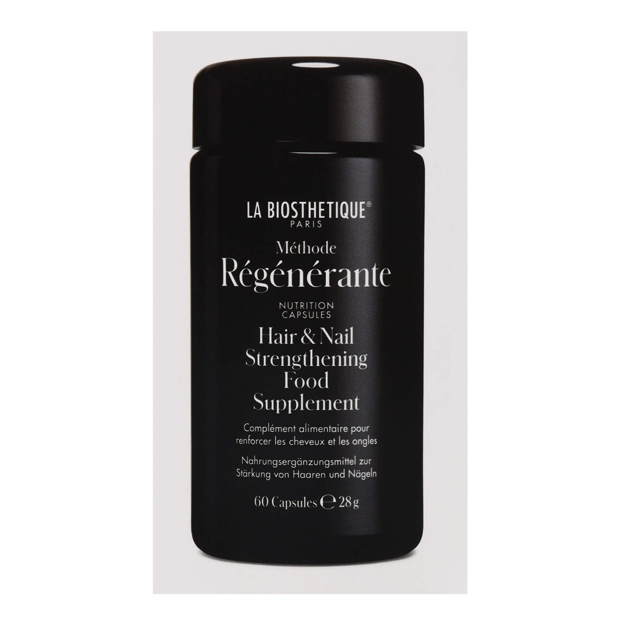 Пищевая добавка для укрепления волос и ногтей La Biosthetique Hair&Nail Strength Food Supp