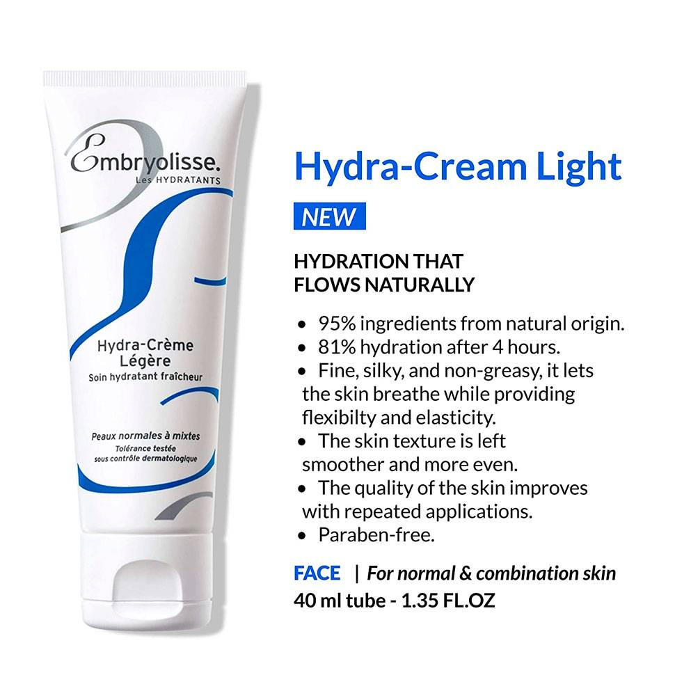 Крем для обличчя Embryolisse Hydra-Cream Light