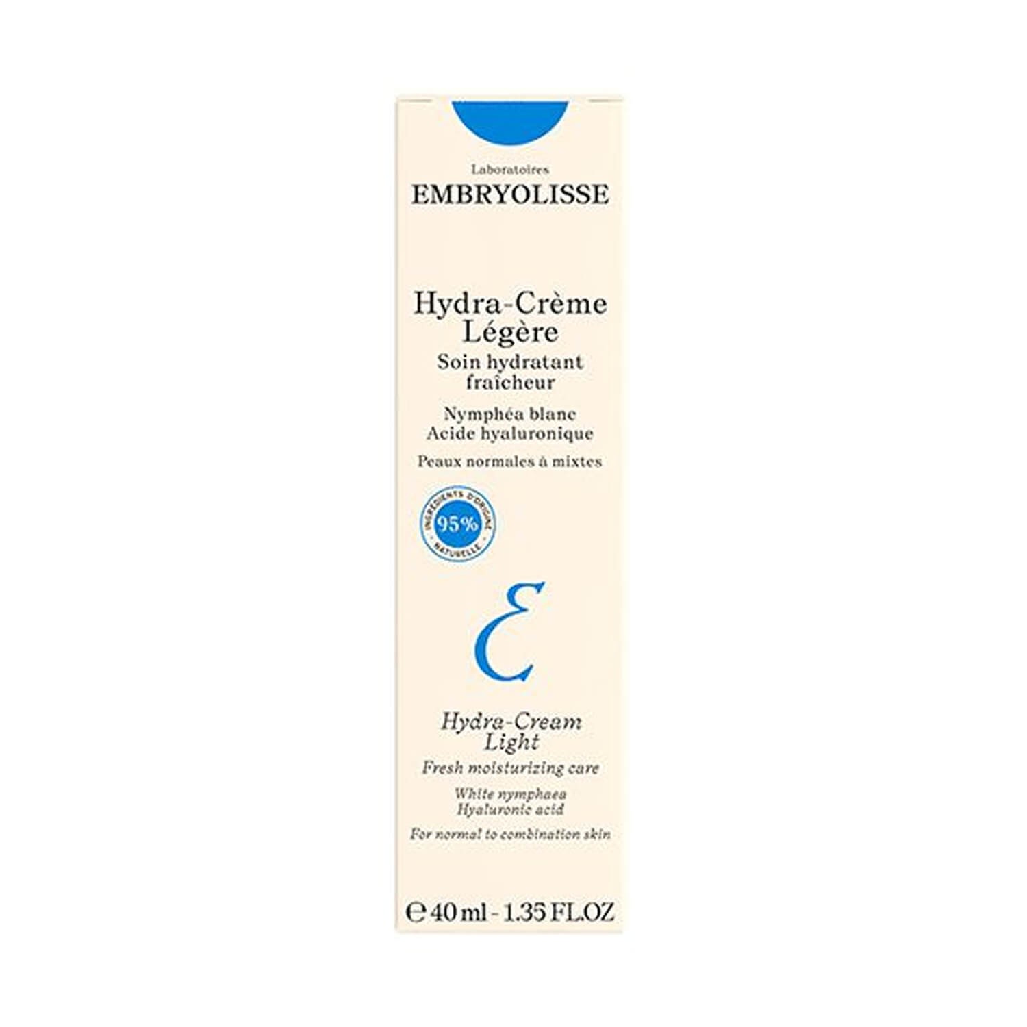 Увлажняюще-освежающий крем для лица Embryolisse Hydra-Cream Light