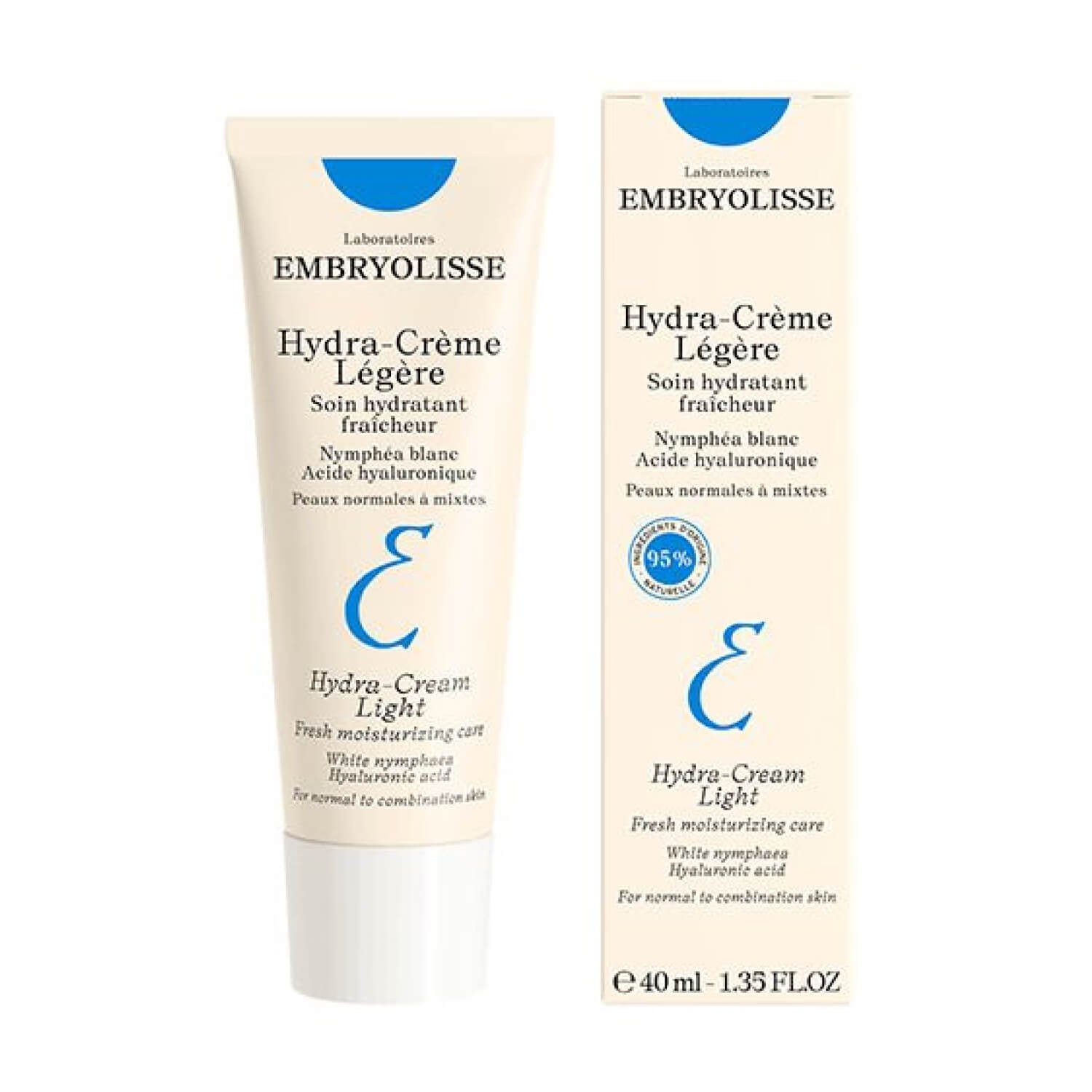 Увлажняюще-освежающий крем для лица Embryolisse Hydra-Cream Light