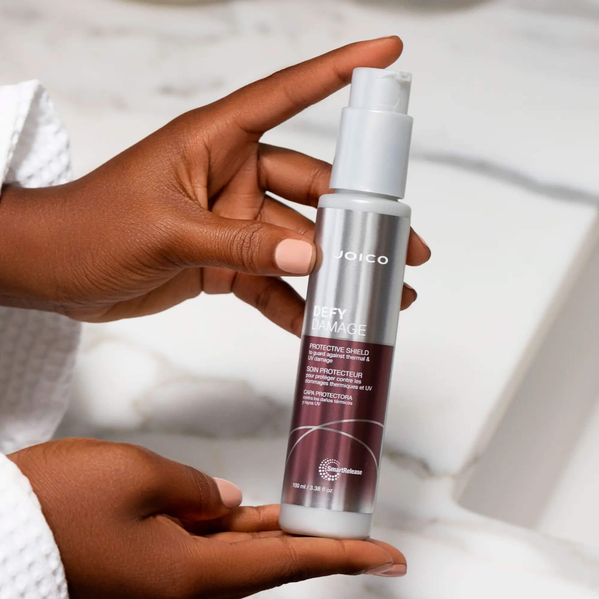 Уход несмываемый для защиты от термо и УФ-повреждений Joico Defy Damage Protective Shield