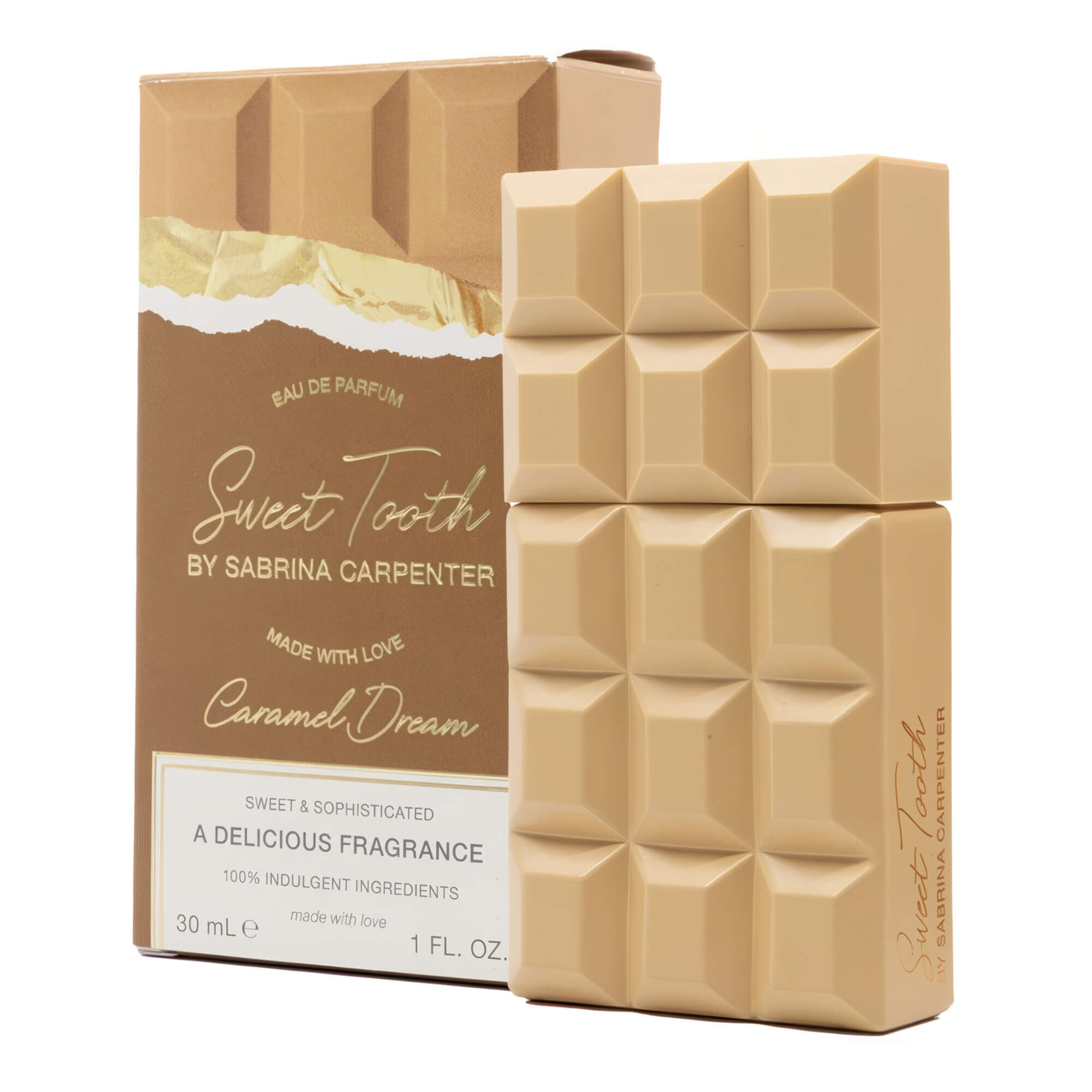 Парфюмерная вода для женщин Sabrina Carpenter Caramel Dream Eau De Parfum