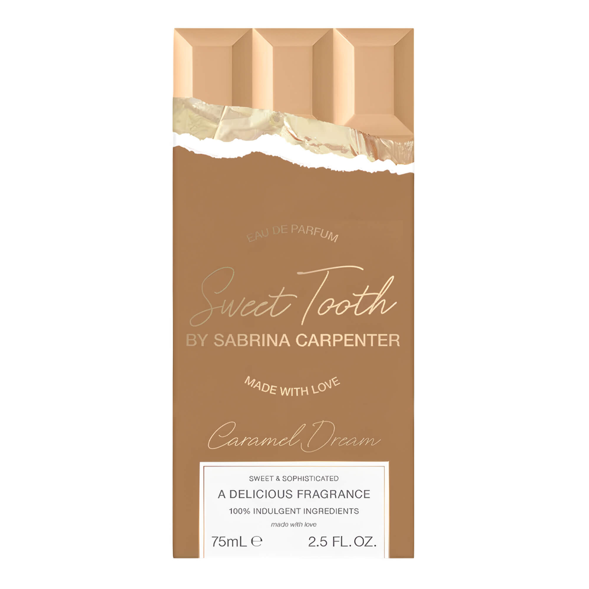 Парфюмерная вода для женщин Sabrina Carpenter Caramel Dream Eau De Parfum
