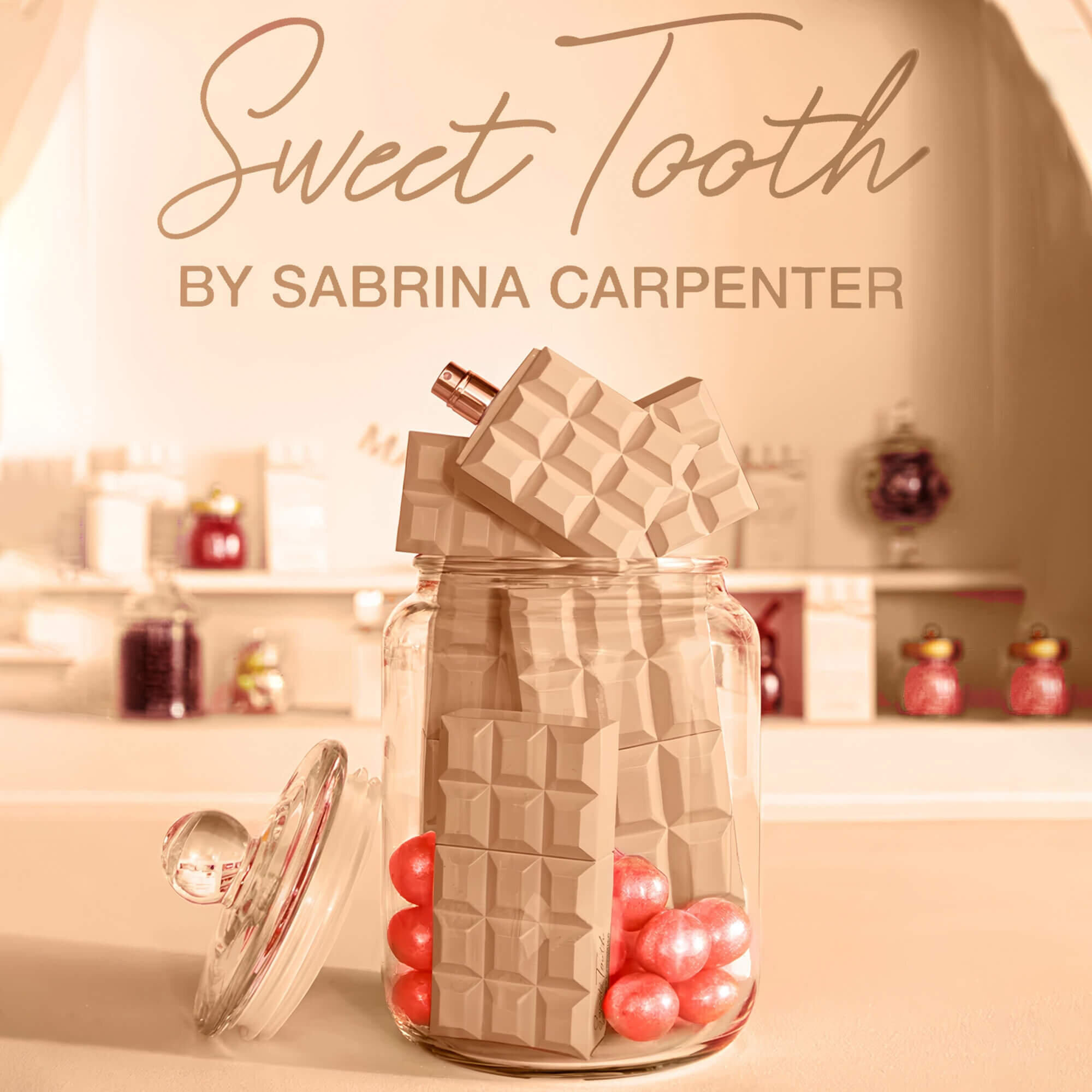 Парфюмерная вода для женщин Sabrina Carpenter Caramel Dream Eau De Parfum