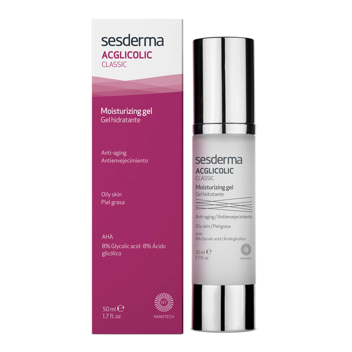 Sesderma Acglicolic Classic Moisturizing Gel цена