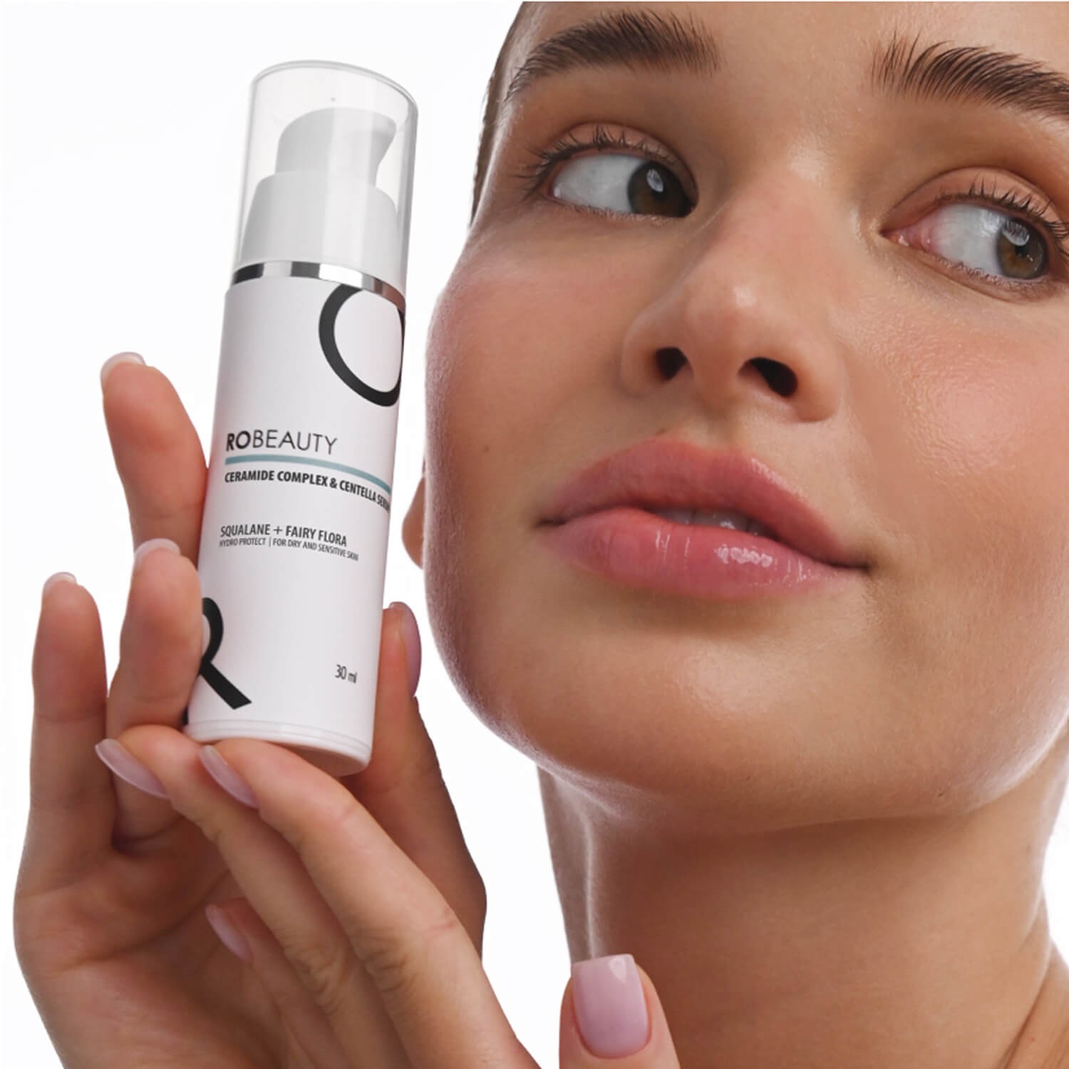 Захисна сироватка проти запалень із центелою та керамідами Robeauty Me Restorative Serum for Lipid Barrier with Centella and Ceramides 