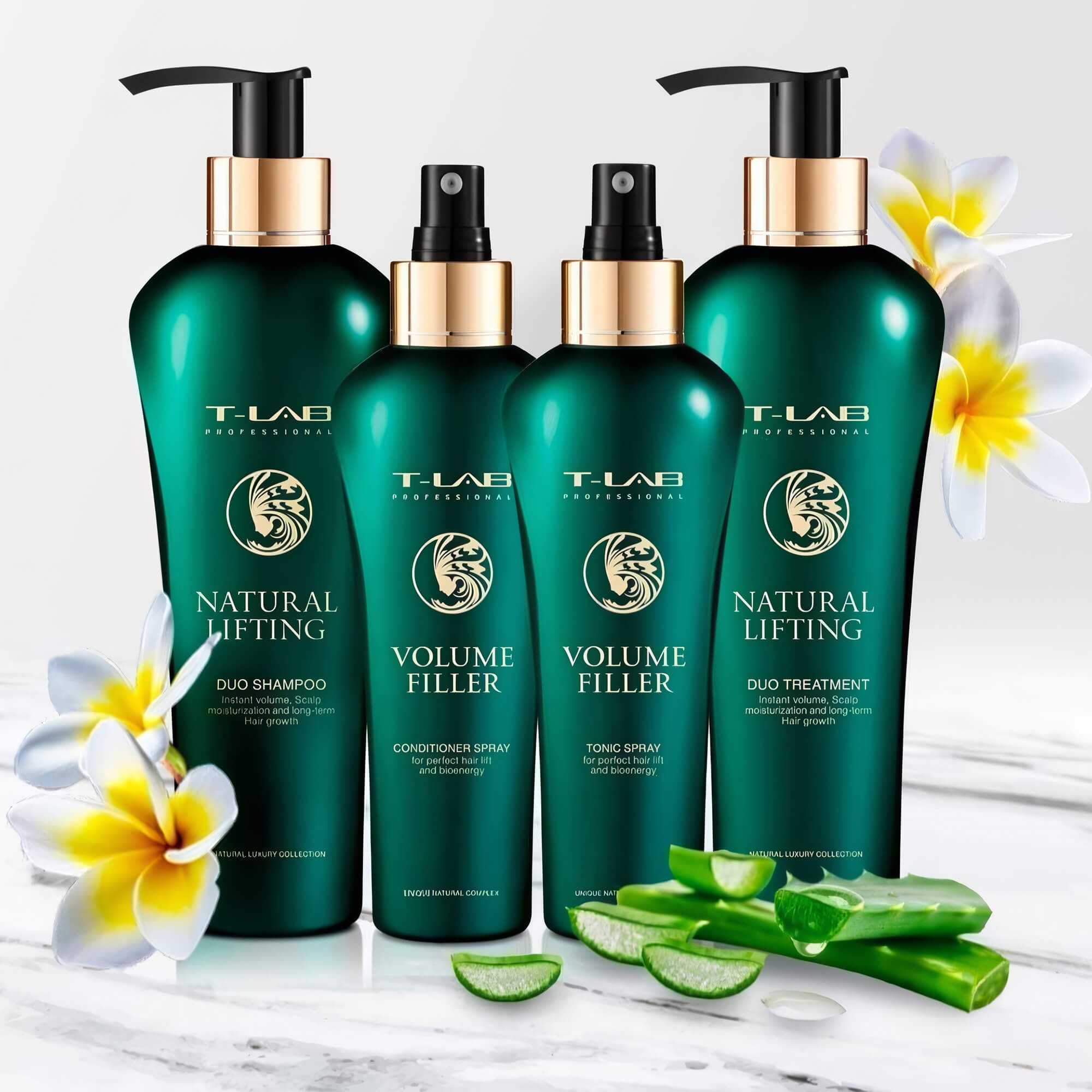 T-Lab Natural Lifting Absolute Wash купить