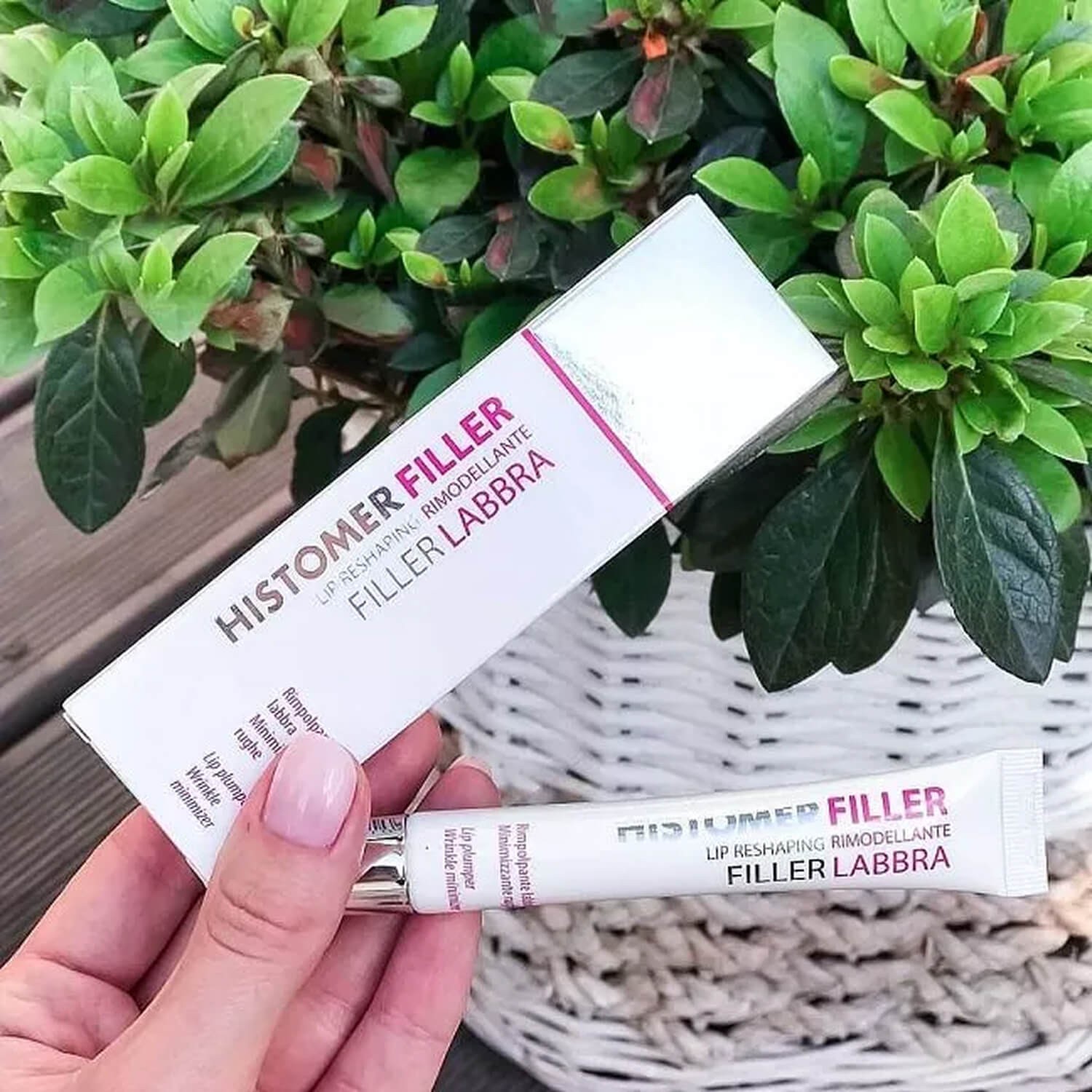 Крем-філер для губ моделюючий Histomer Lip Contour Formula Lip Filler Cream