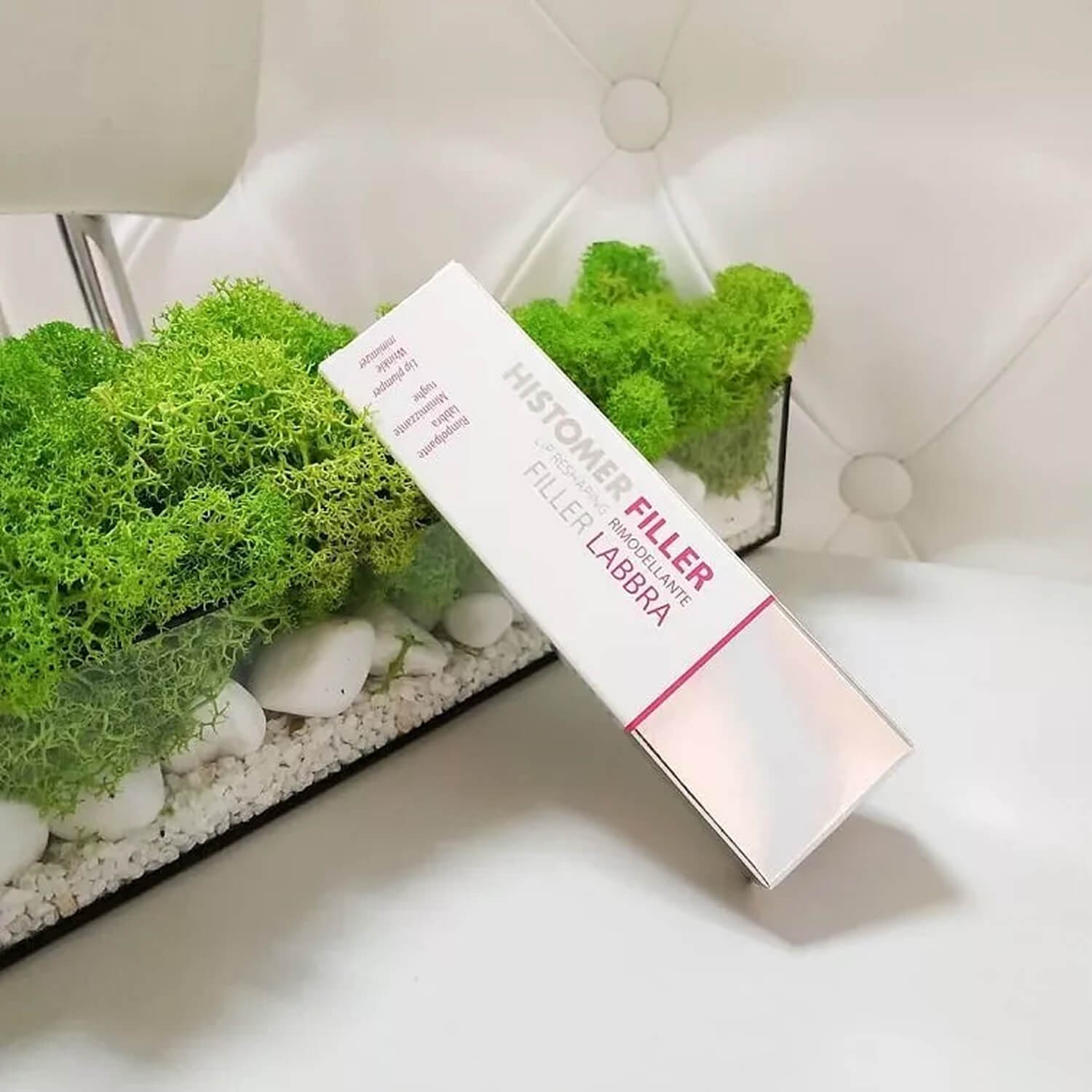 Крем-філер для губ моделюючий Histomer Lip Contour Formula Lip Filler Cream