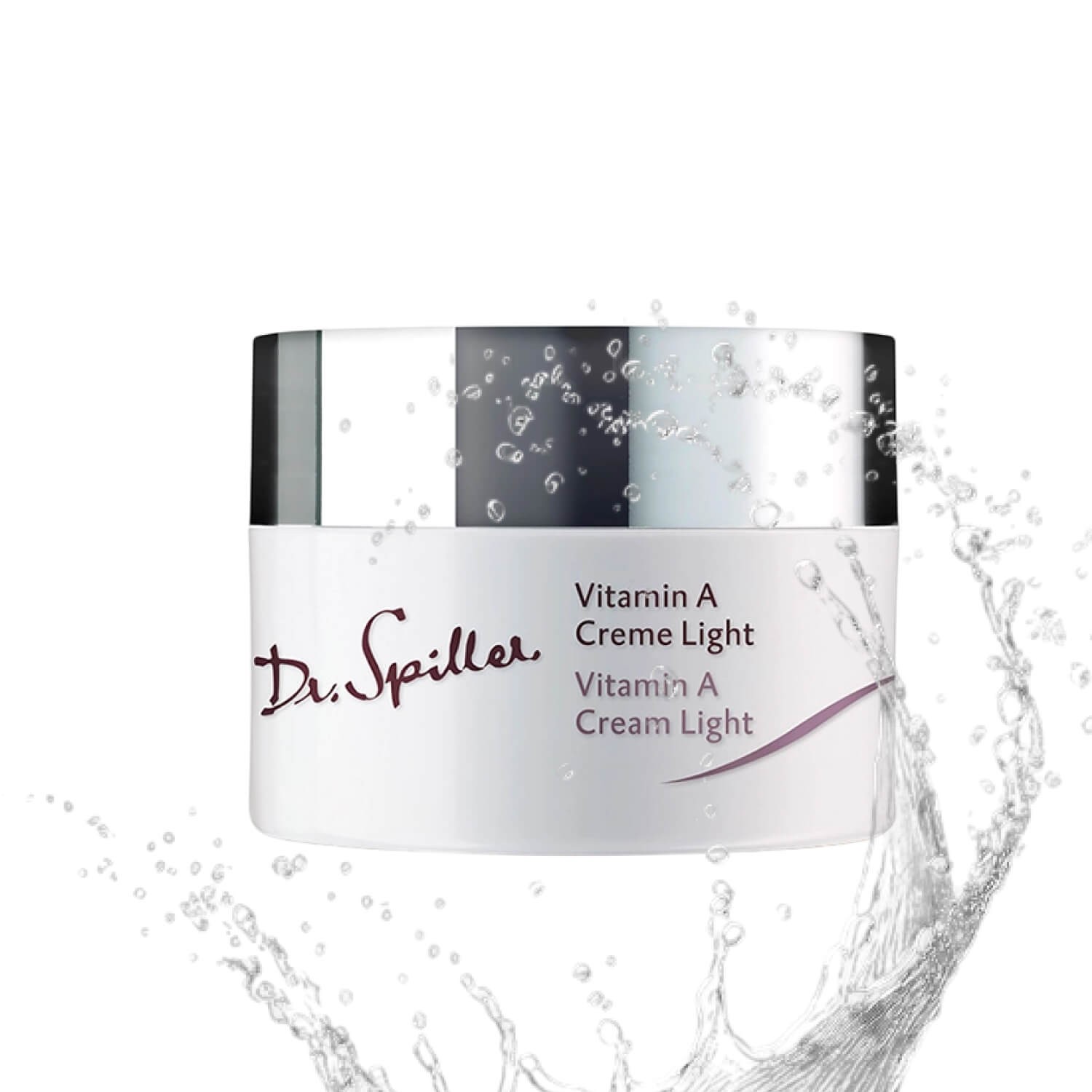 Легкий омолаживающий крем с витамином А Dr.Spiller Vitamin A Cream Light 