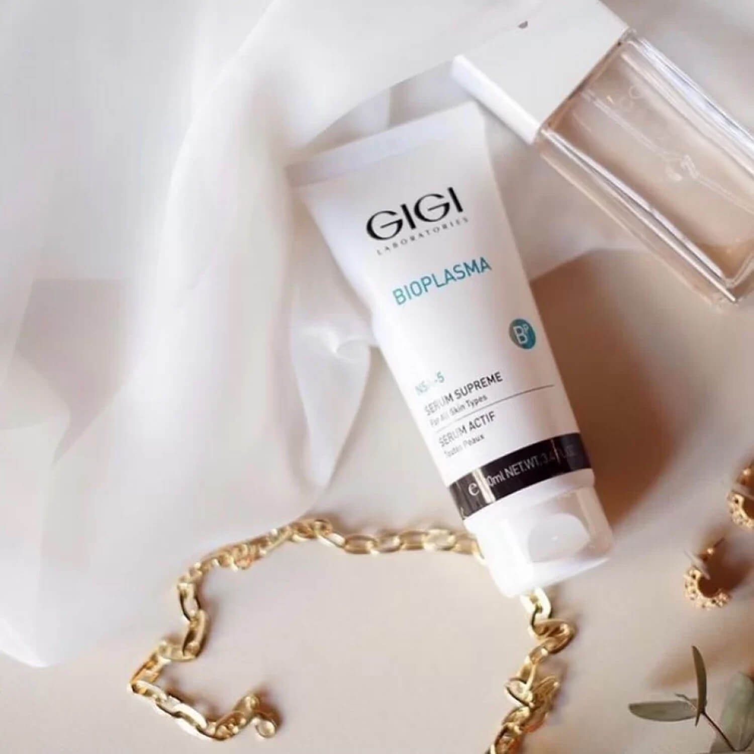 Сироватка Суприм для всіх типів шкіри GIGI Bioplasma Serum Supreme