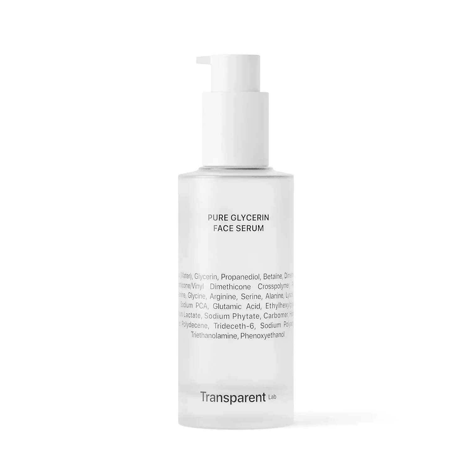 Transparent Lab Увлажняющая сыворотка с глицерином