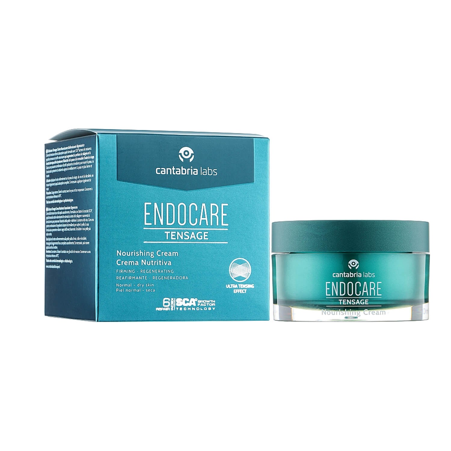 Регенеруючий крем з ефектом ліфтингу Cantabria Labs Endocare Tensage Cream