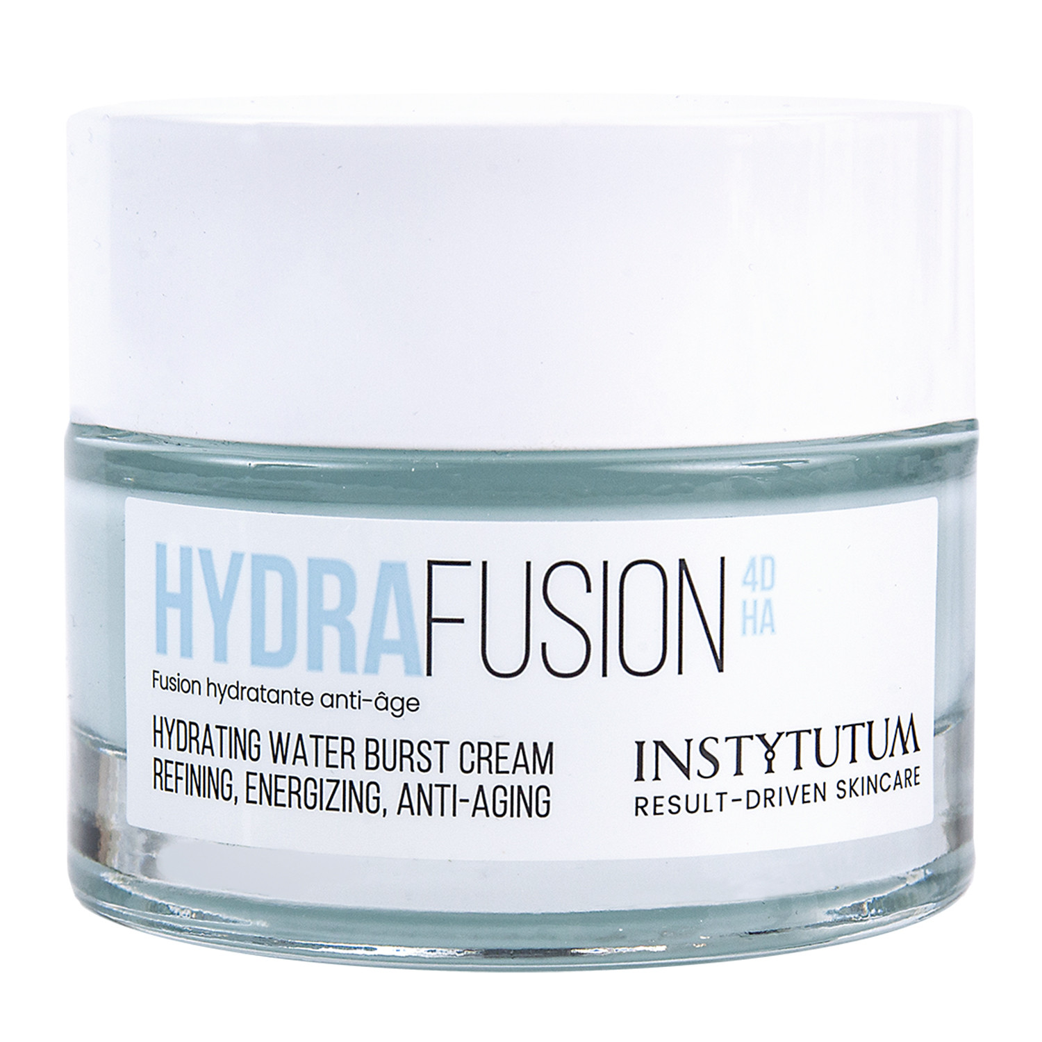 Отзывы о Instytutm HydraFusion 4D Hydrating Water Burst Cream Увлажняющий крем-гель с четырьмя типами гиалуроновой кислоты