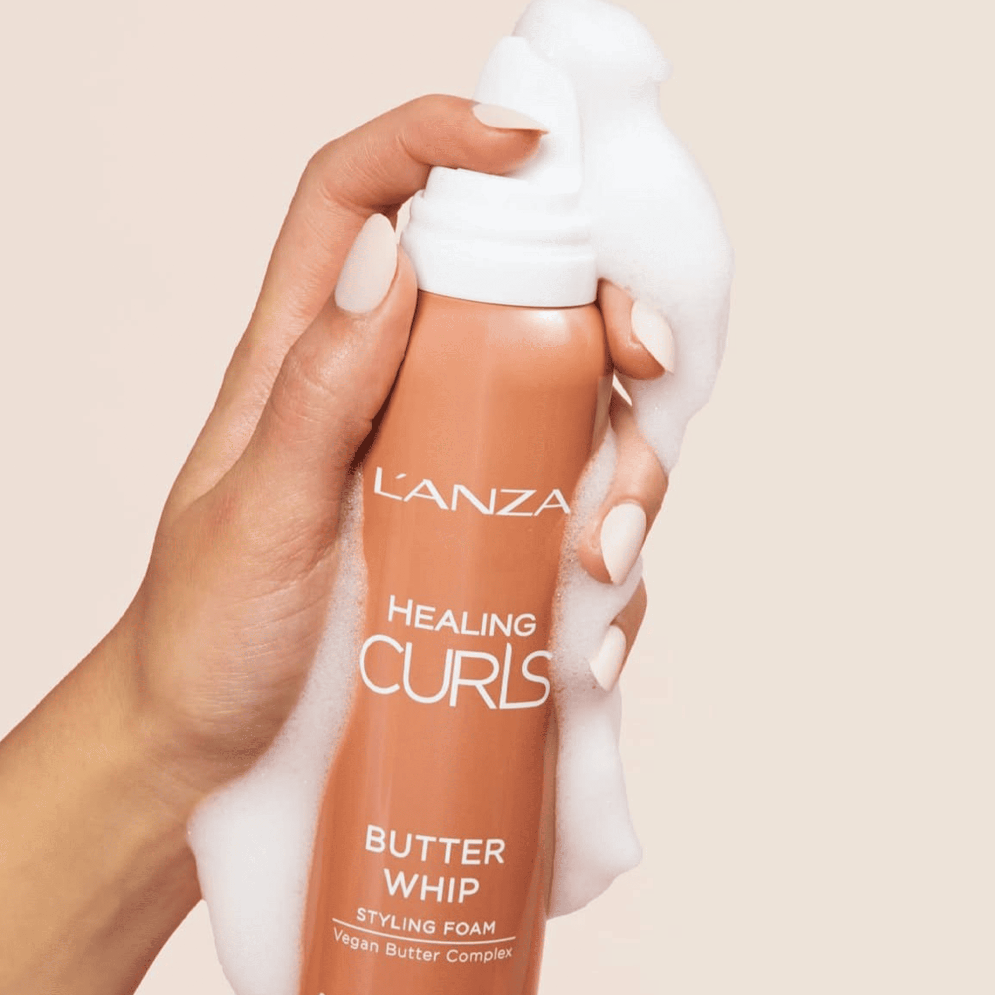 Мус для кучерявого волосся L’anza Healing Curls Butter Whip
