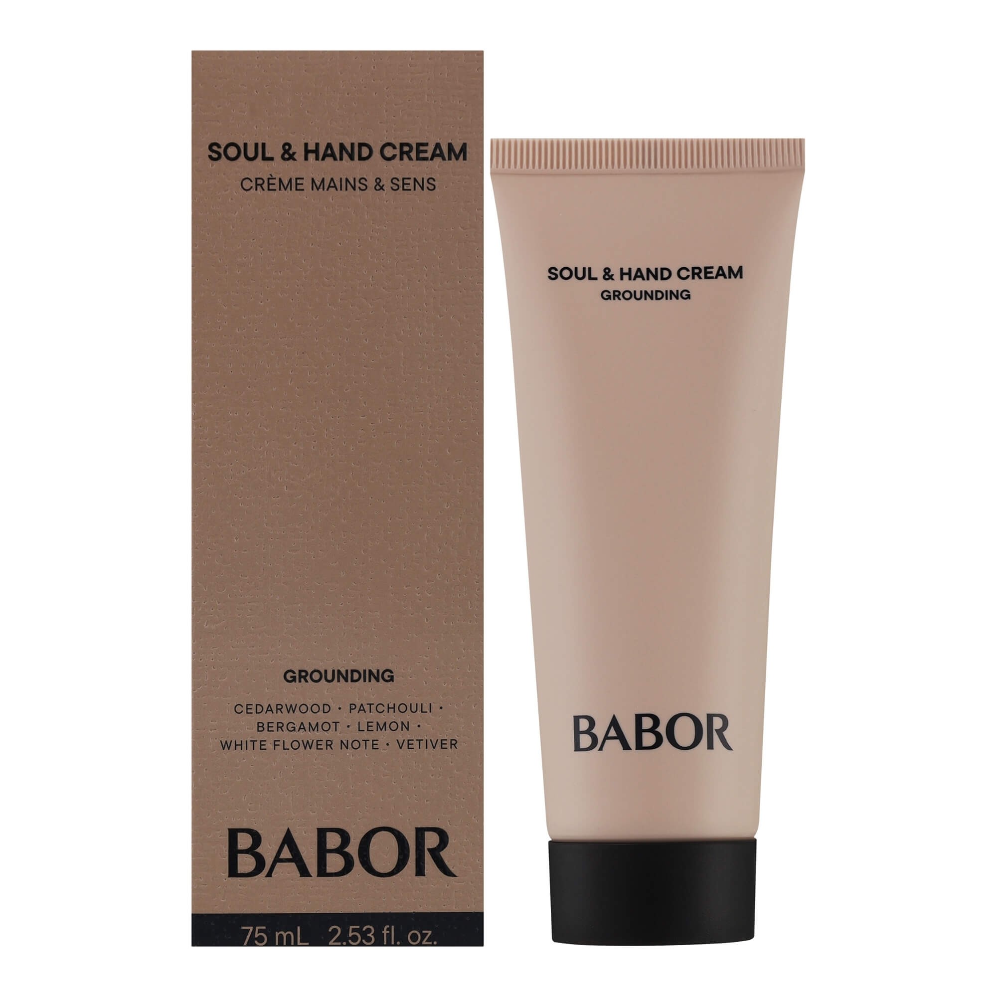 Babor Soul Body Hand Cream Grounding цена