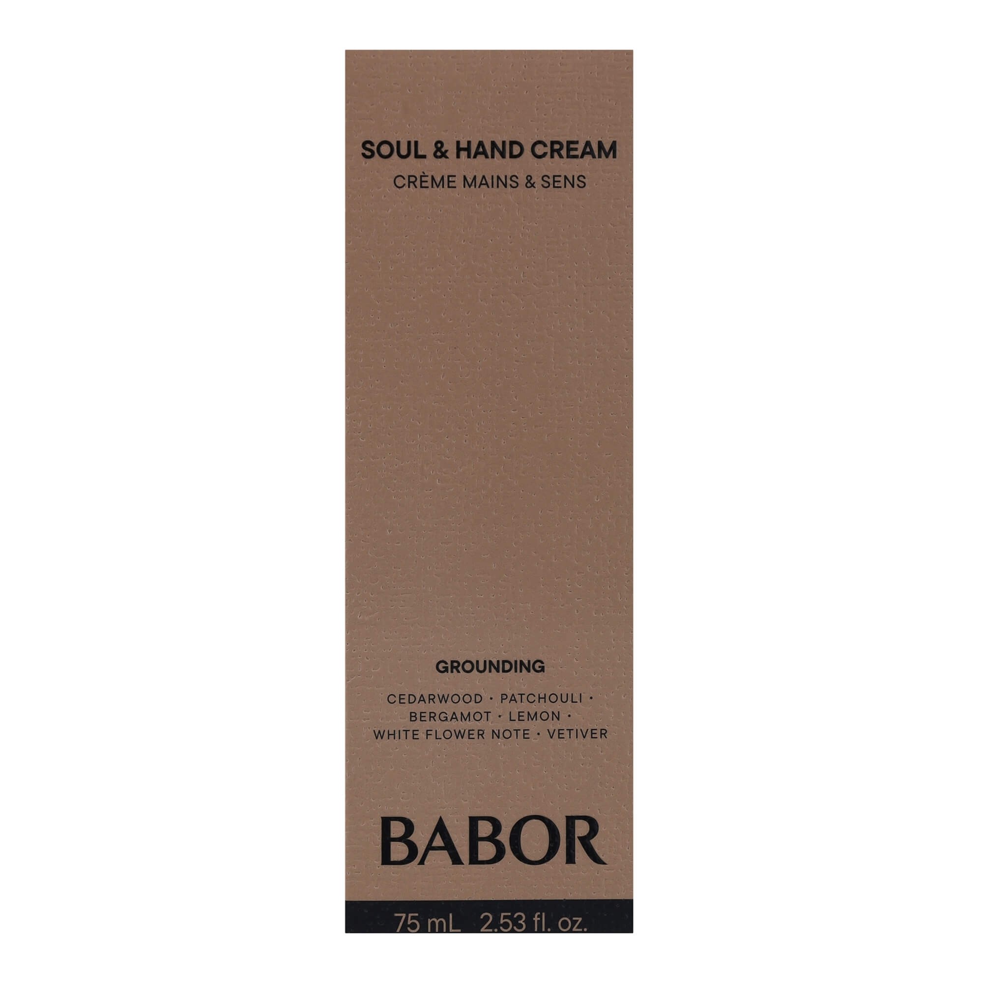 Babor Soul Body Hand Cream Grounding купить