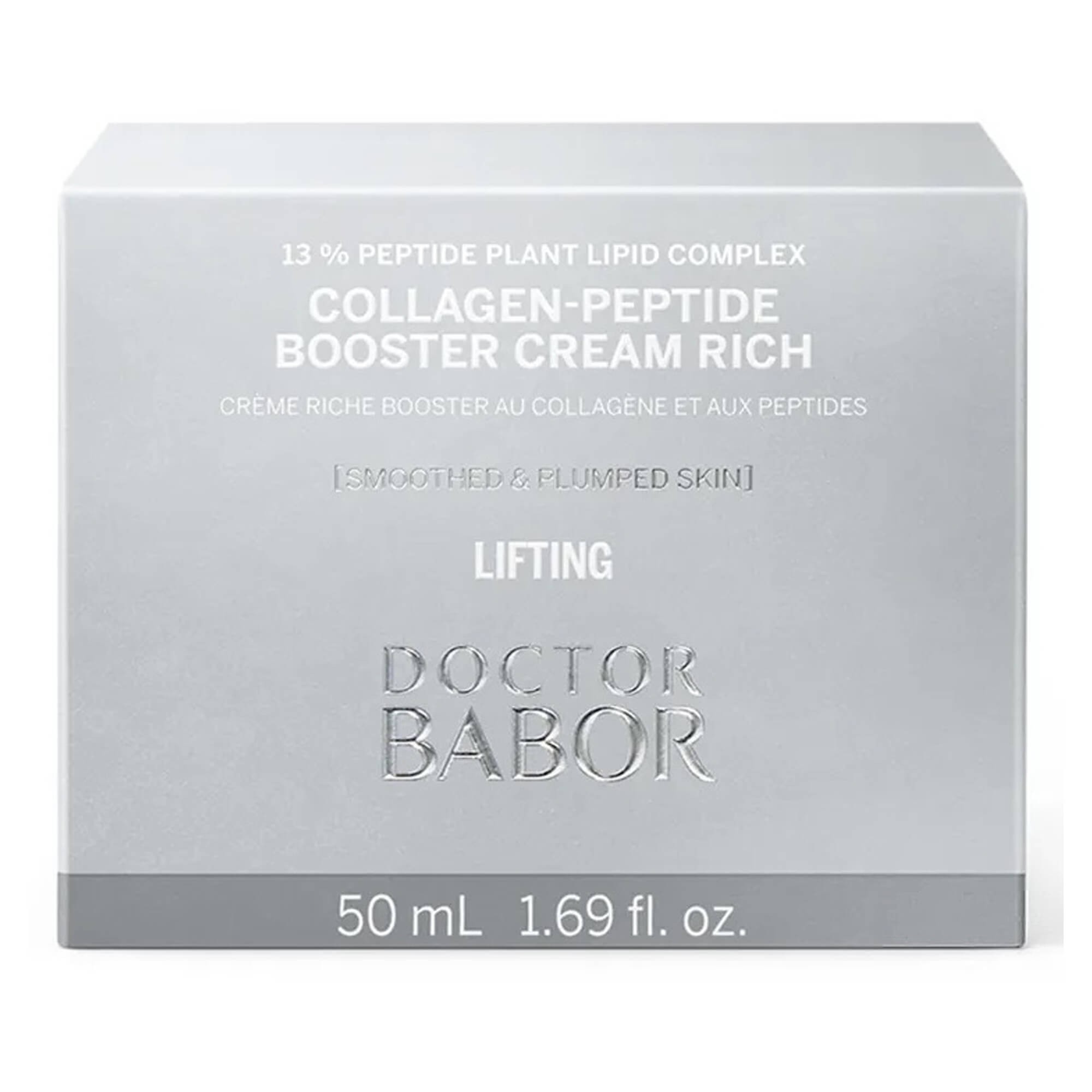 Насыщенный лифтинг-крем для лица Babor Doctor Collagen-Peptide Booster Cream Rich