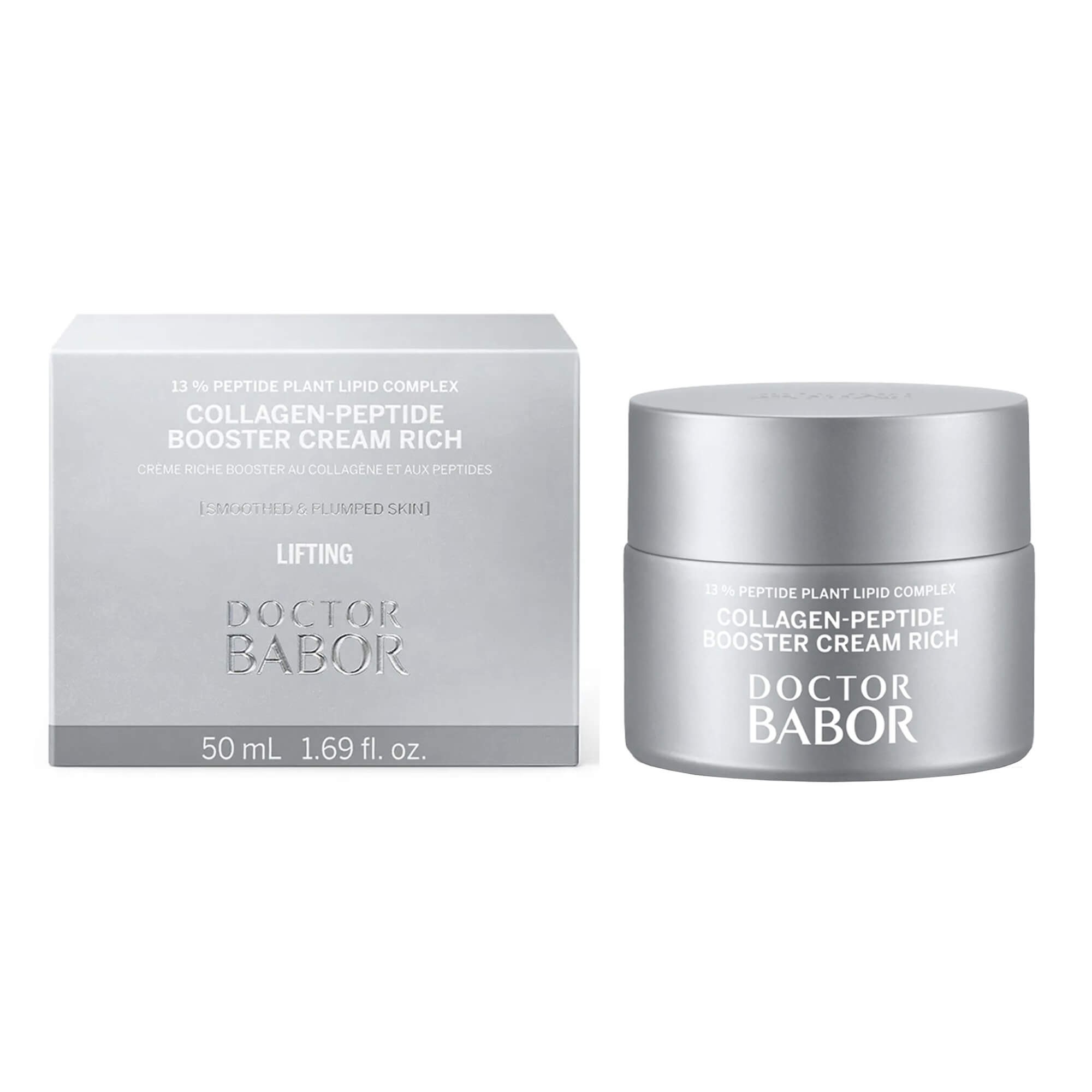 Насыщенный лифтинг-крем для лица Babor Doctor Collagen-Peptide Booster Cream Rich