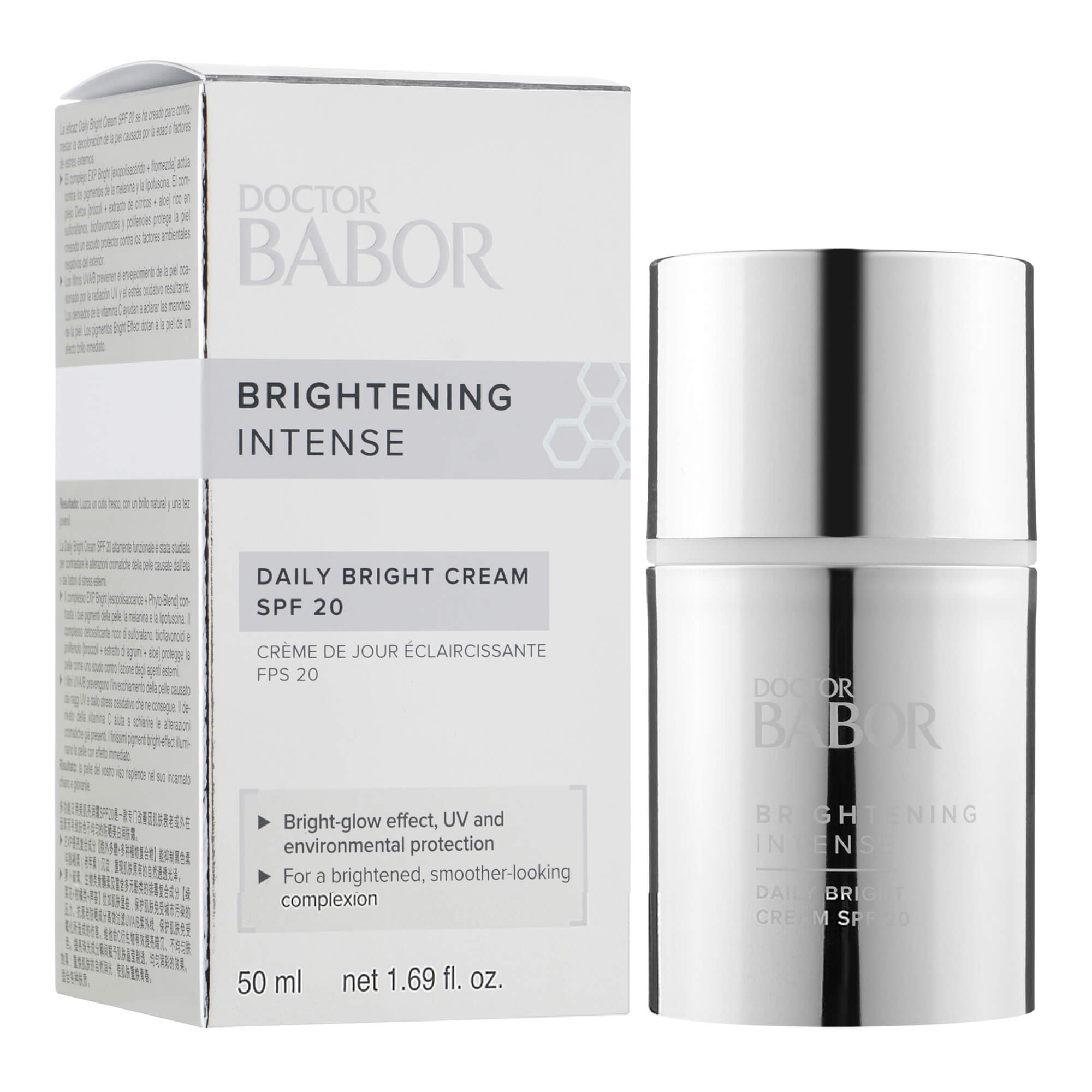 Освітлюючий крем для обличчя Babor Doctor Daily Brightening Cream SPF 20