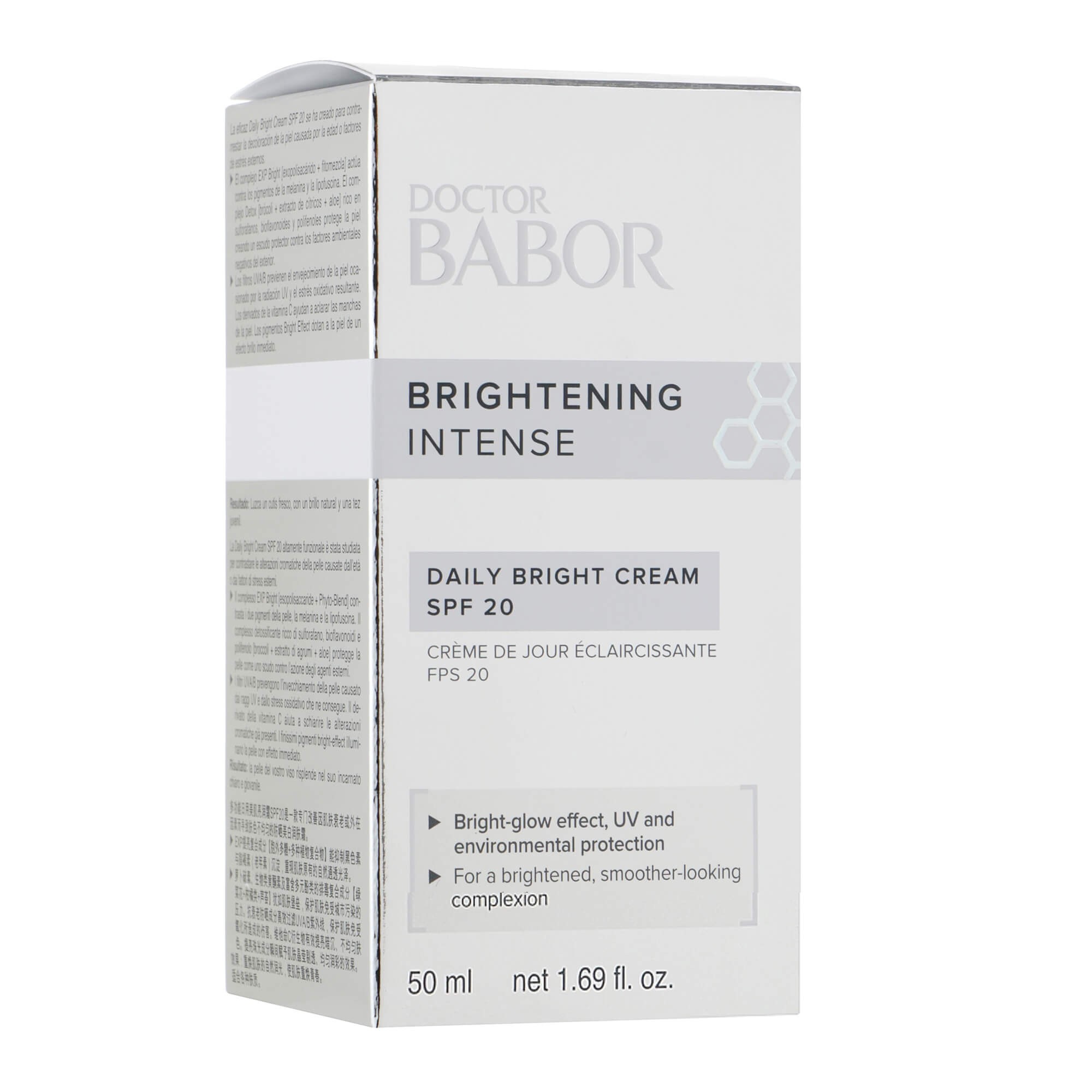 Освітлюючий крем для обличчя Babor Doctor Daily Brightening Cream SPF 20