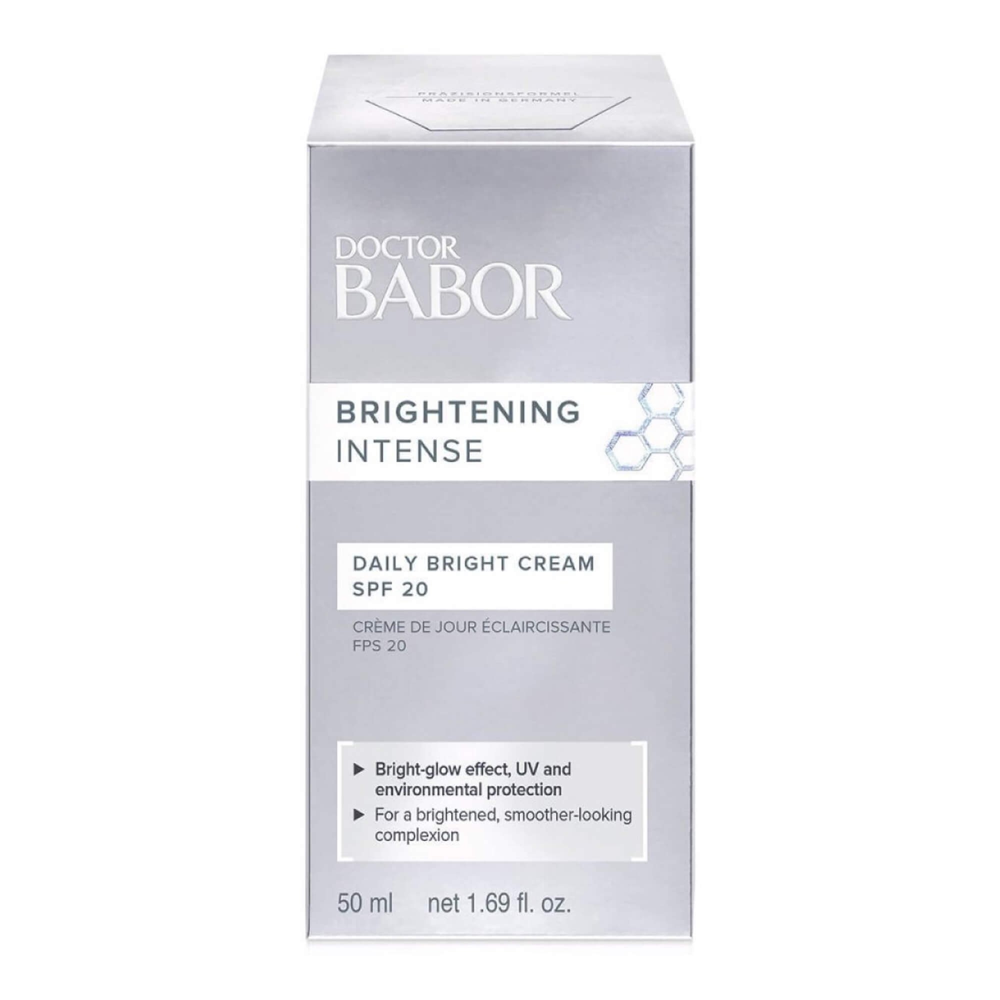 Освітлюючий крем для обличчя Babor Doctor Daily Brightening Cream SPF 20