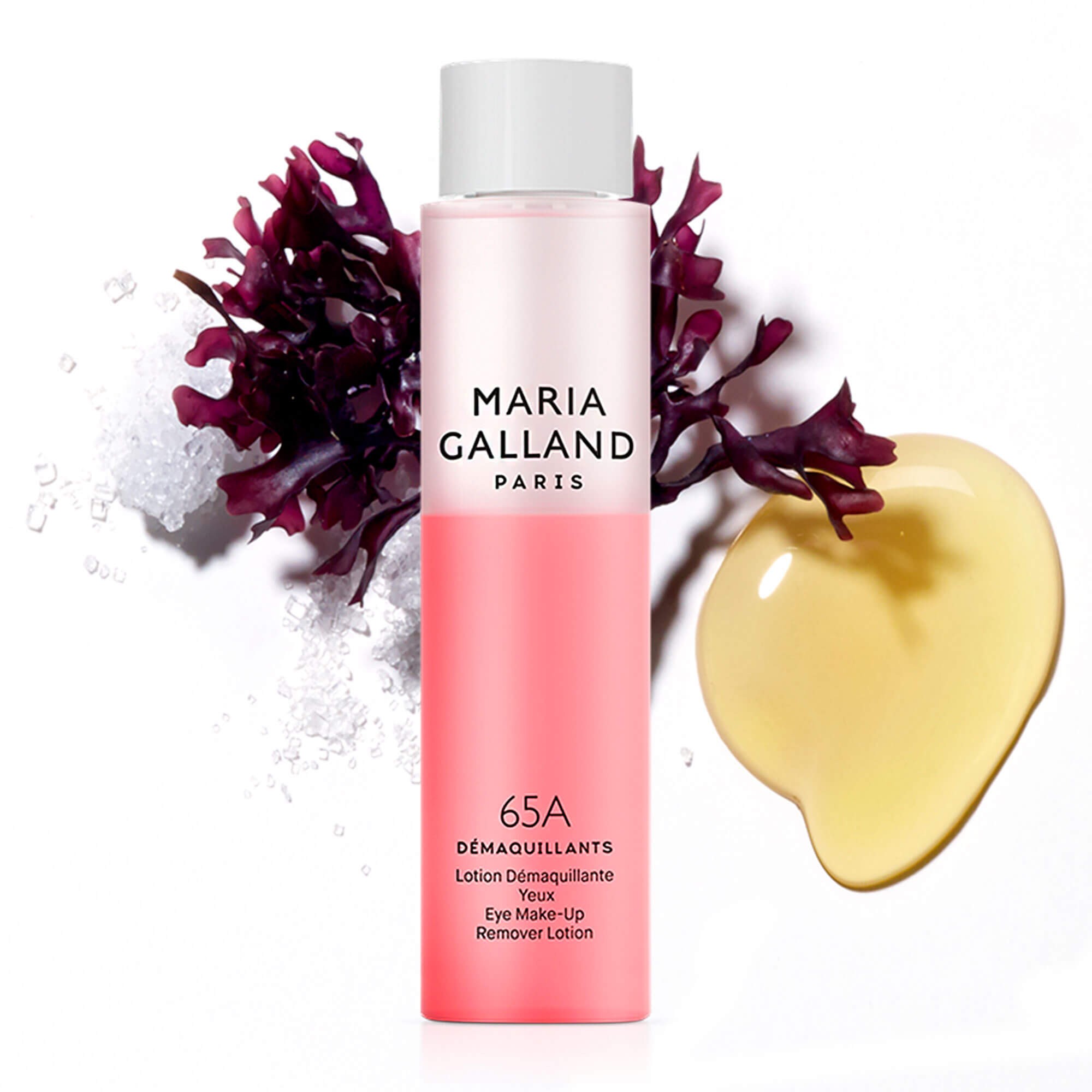 Двофазний лосьйон для зняття макіяжу Maria Galland 65A Eye Makeup Remover Lotion