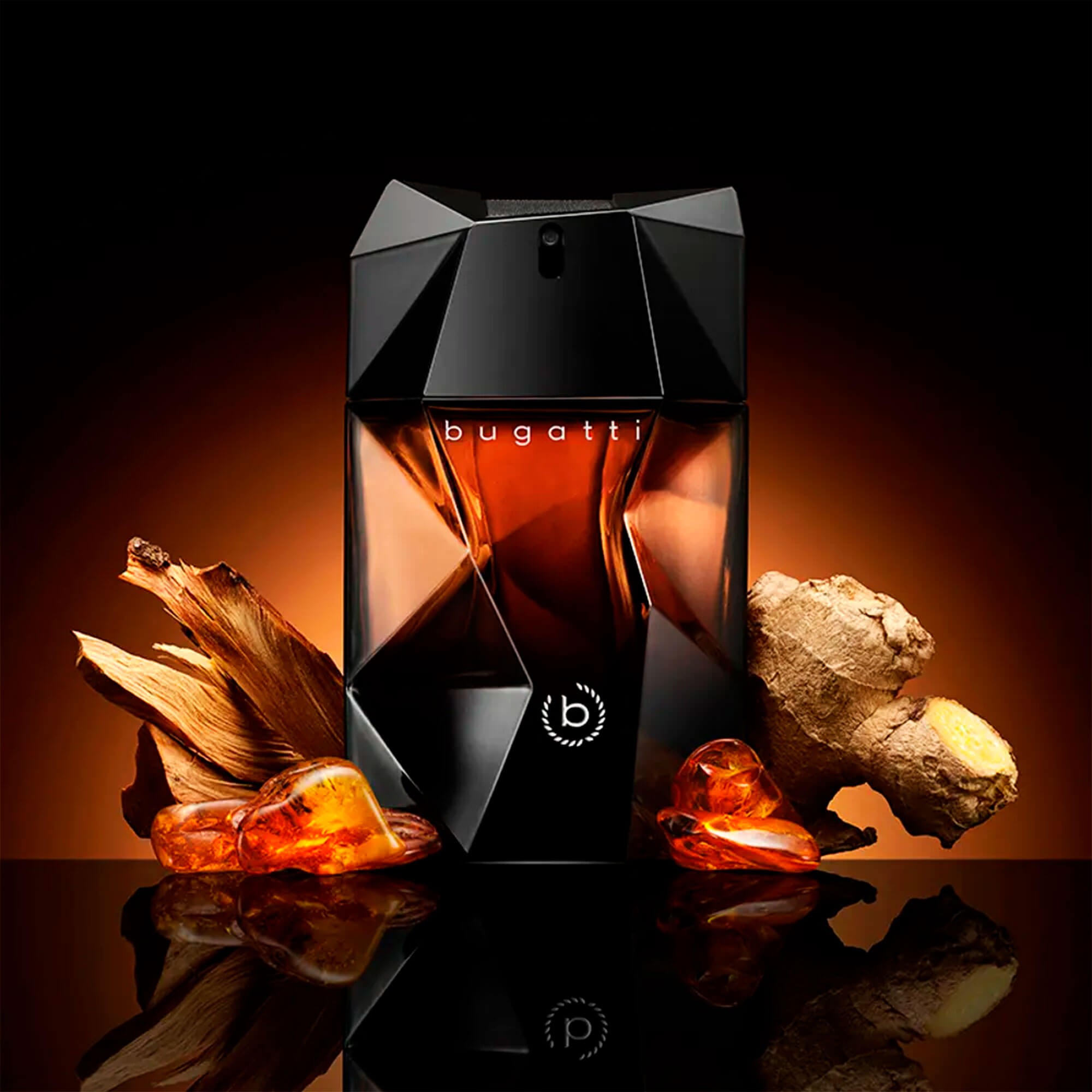 Туалетная вода для мужчин Bugatti Unlimited Amber