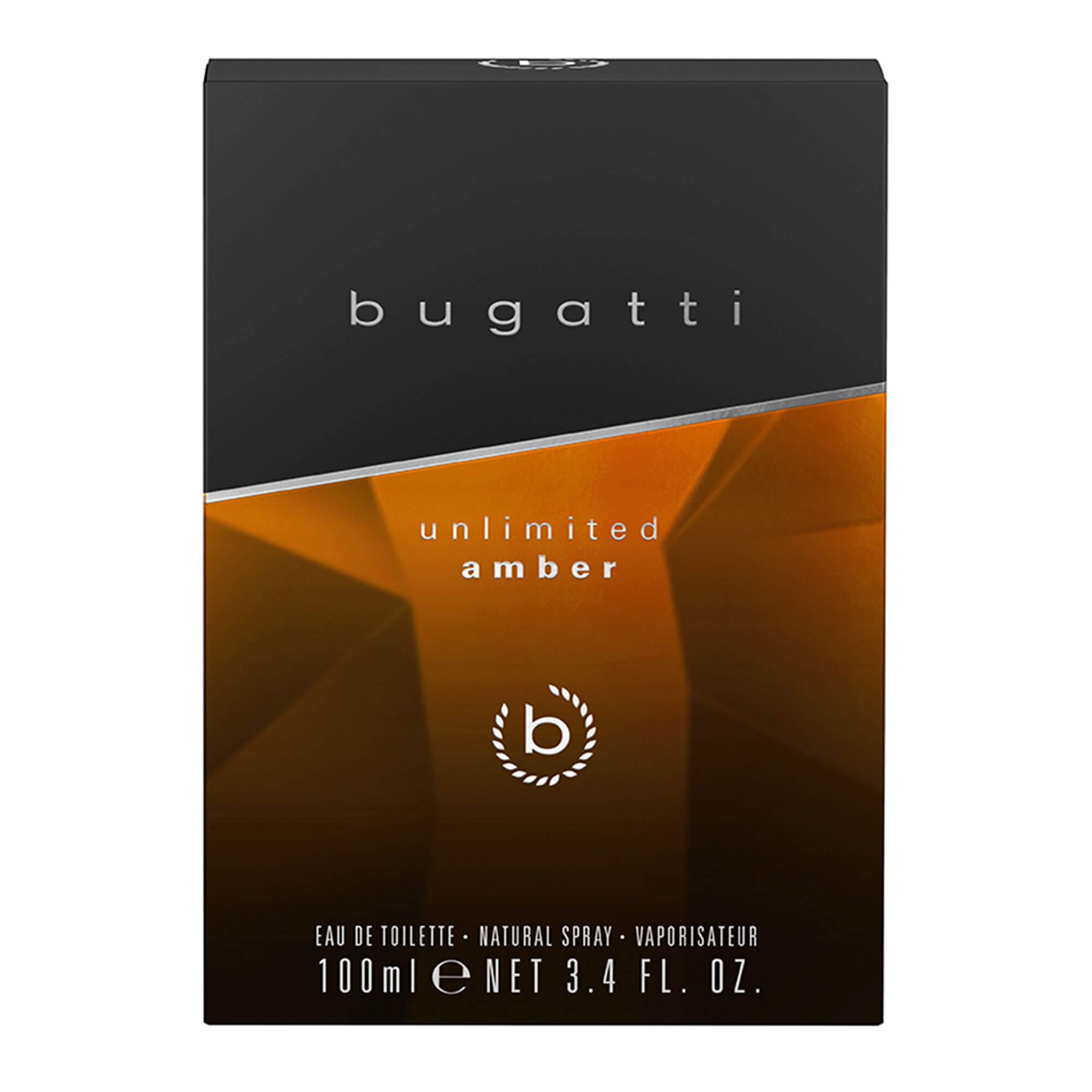 Туалетная вода для мужчин Bugatti Unlimited Amber