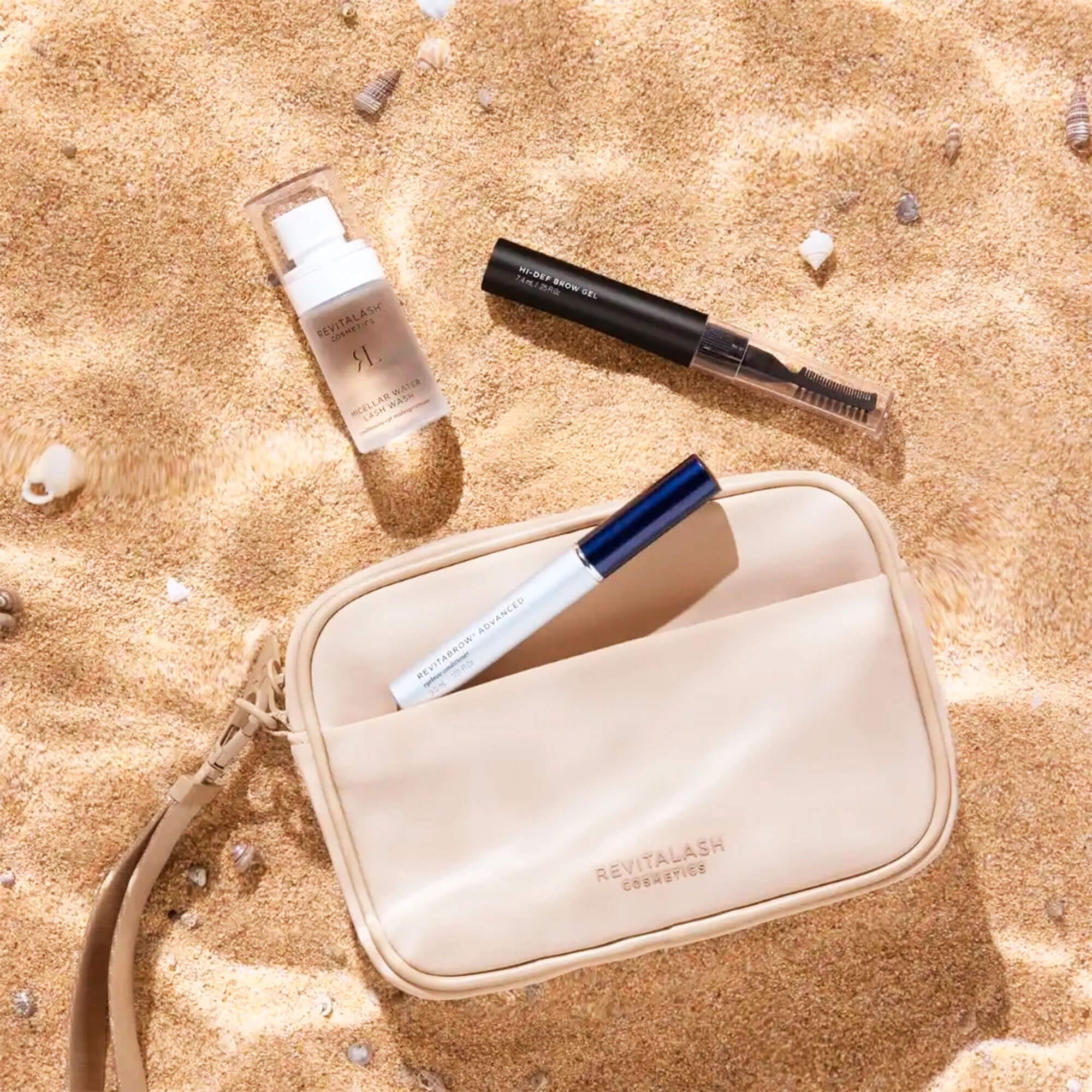 Лімітований подарунковий набір для брів RevitaLash Strengthen & Define Brow Collection