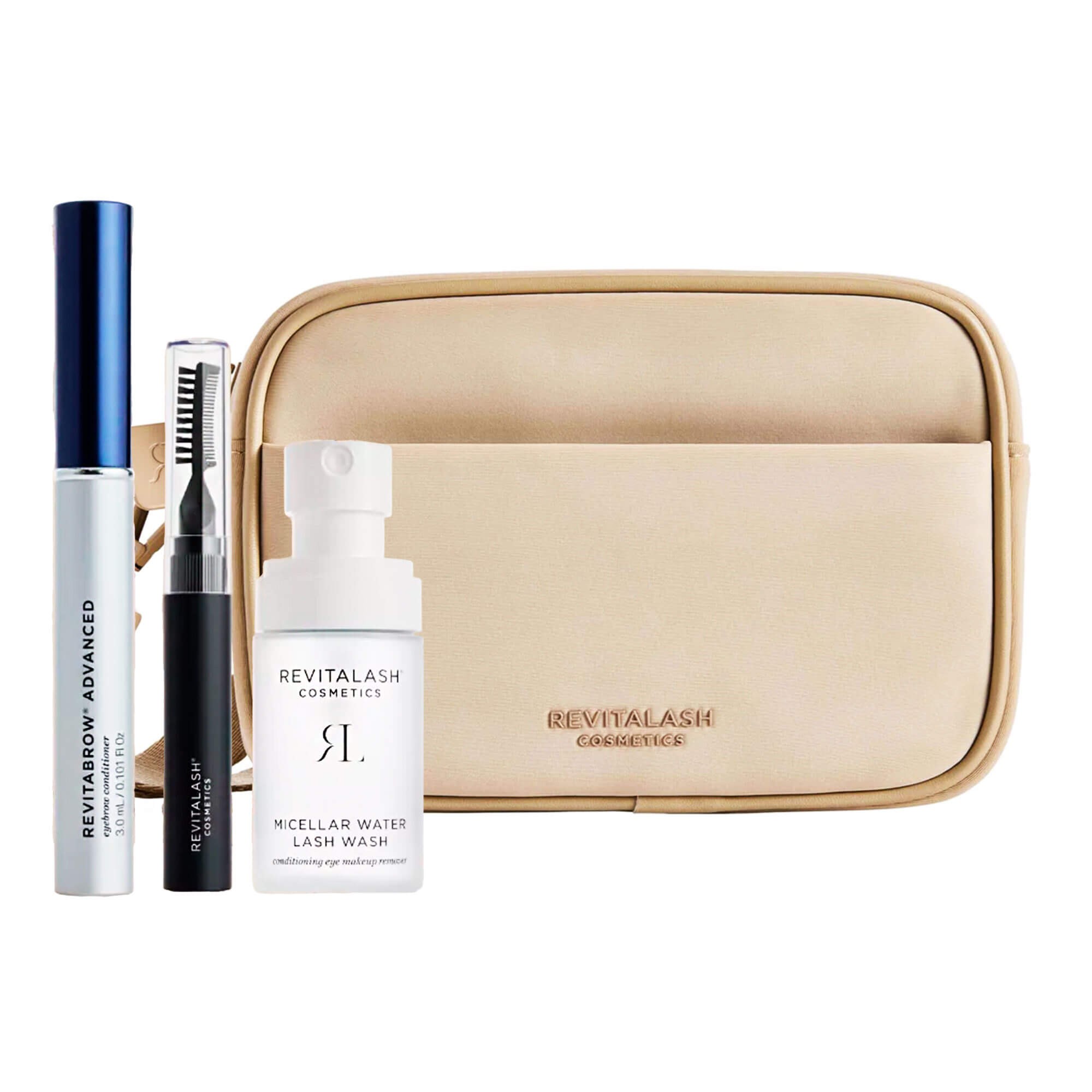 Лімітований подарунковий набір для брів RevitaLash Strengthen & Define Brow Collection