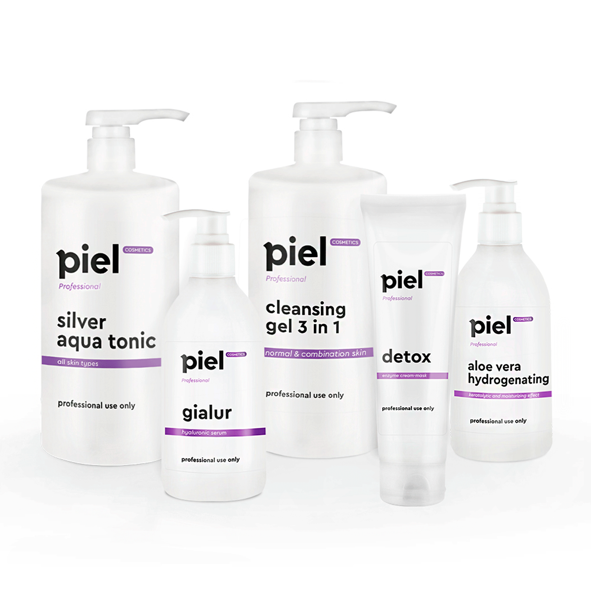 Очищуючий гель для зняття макіяжу Piel Cosmetics Cleansing Gel 3in1