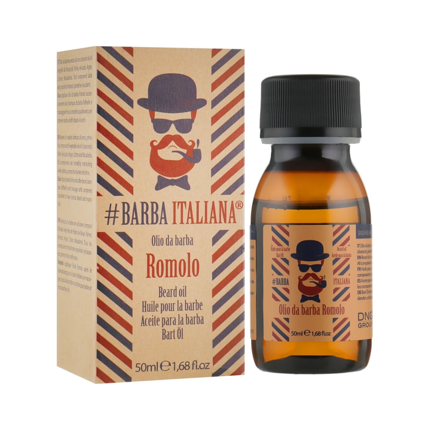 Масло для бороды Barba Italiana Beard Oil Romolo