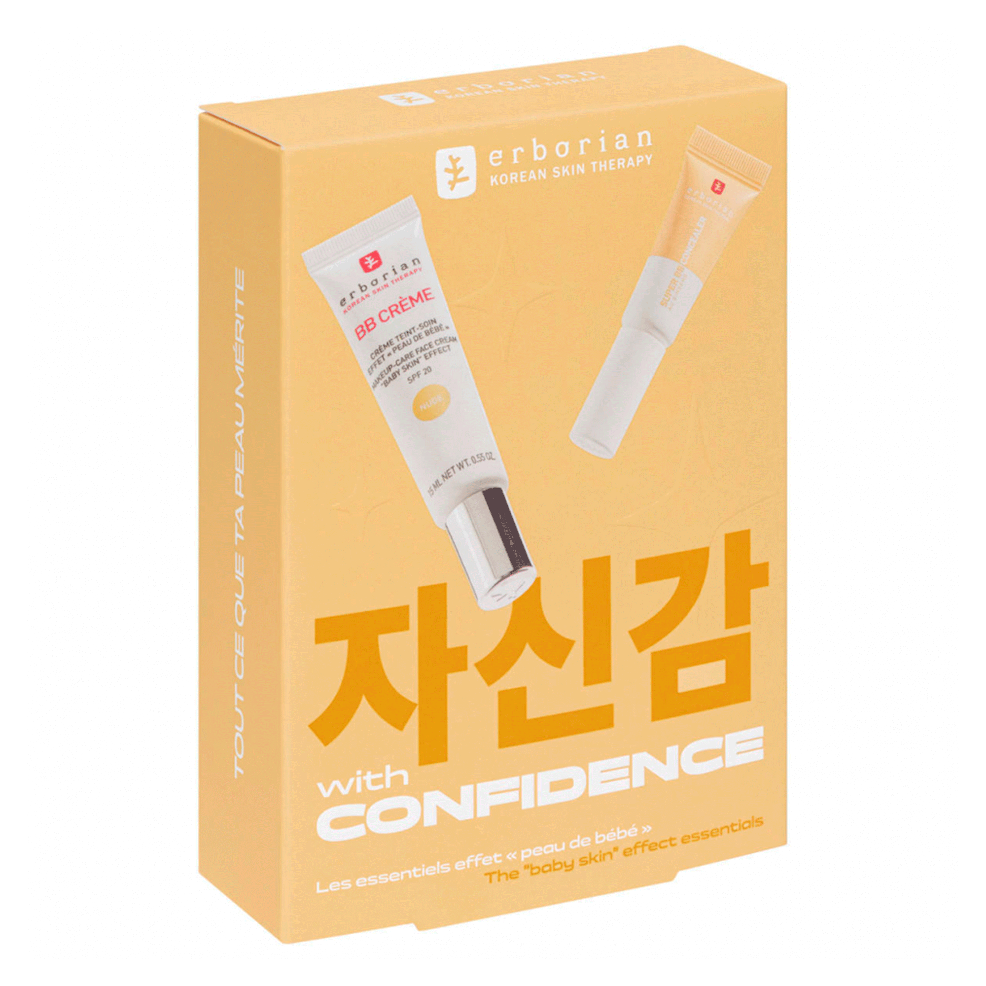 Набор для эффекта кожи, как у младенца Erborian The 