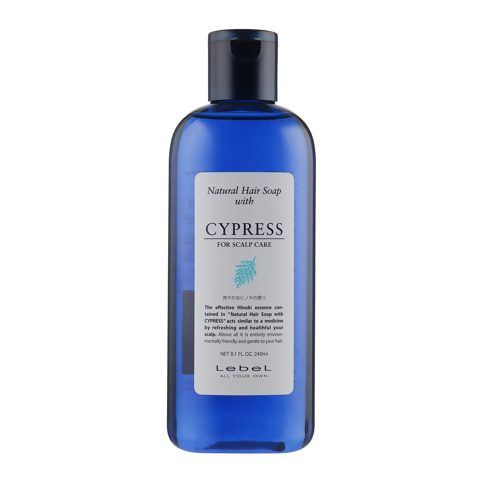 Відгуки про Lebel Natural Hair Soap Treatment Shampoo Cypress Шампунь для чувствительной кожи &quot;Кипарис&quot;