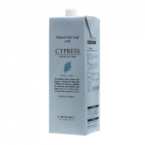 Шампунь для волосся Lebel Natural Hair Soap Treatment Shampoo Cypress