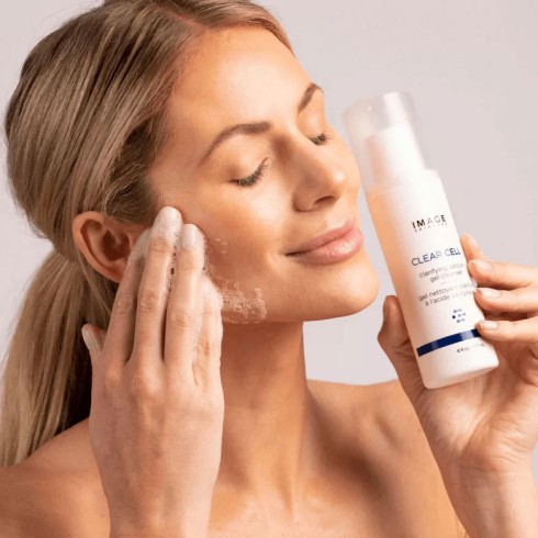 Гель для шкіри Image Skincare Clear Cell Salicylic Gel Cleanser