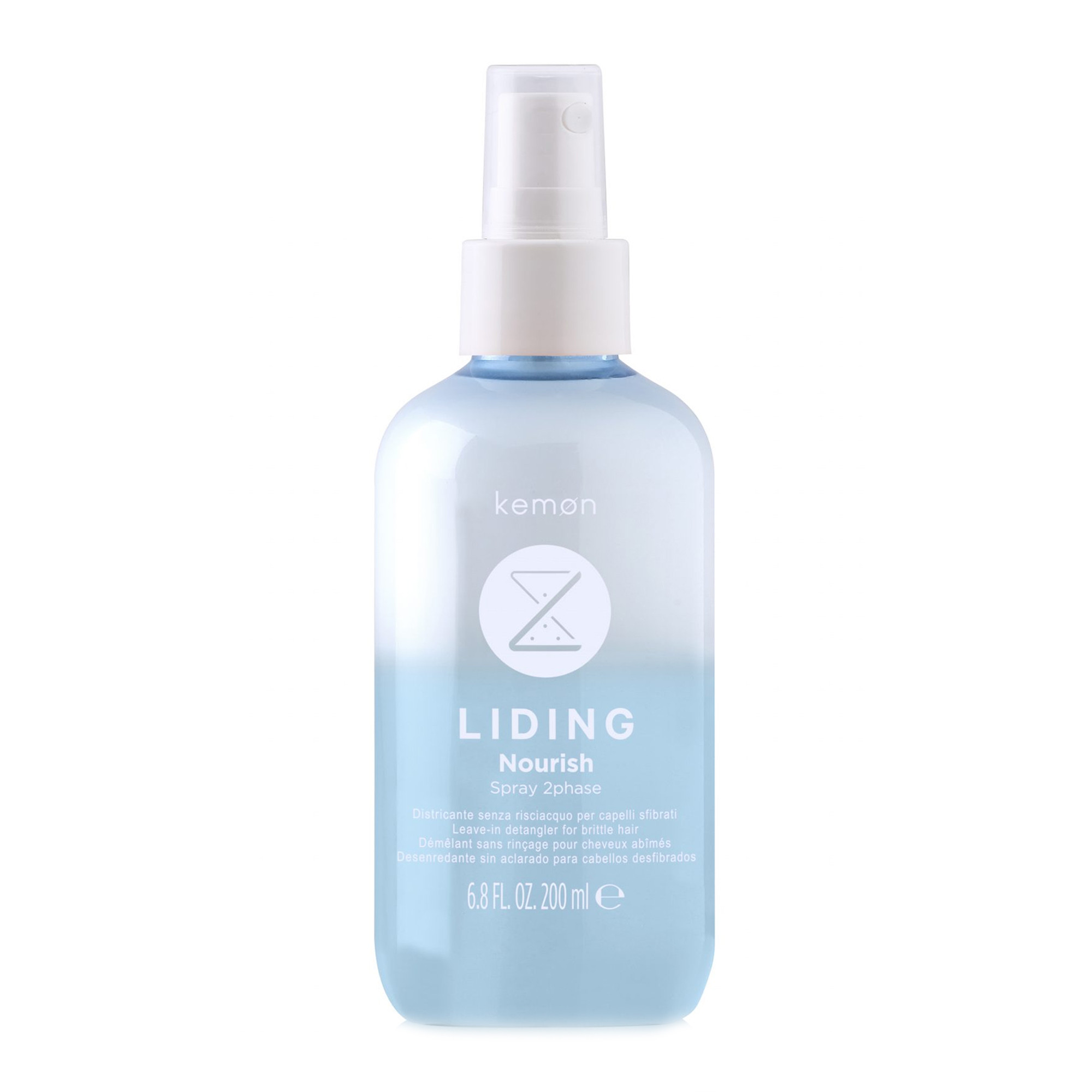 Двухфазный спрей для легкого расчесывания Kemon Liding Nourish 2 Phase