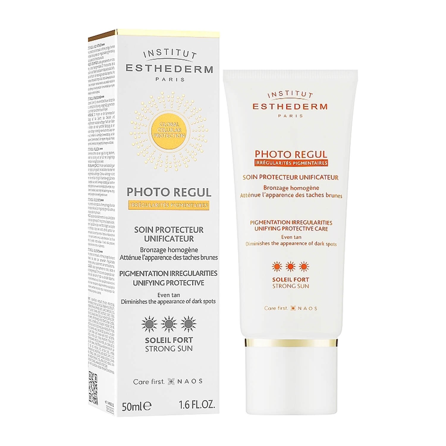 Крем для однородного загара кожи с пигментацией Institut Esthederm Photo Regu