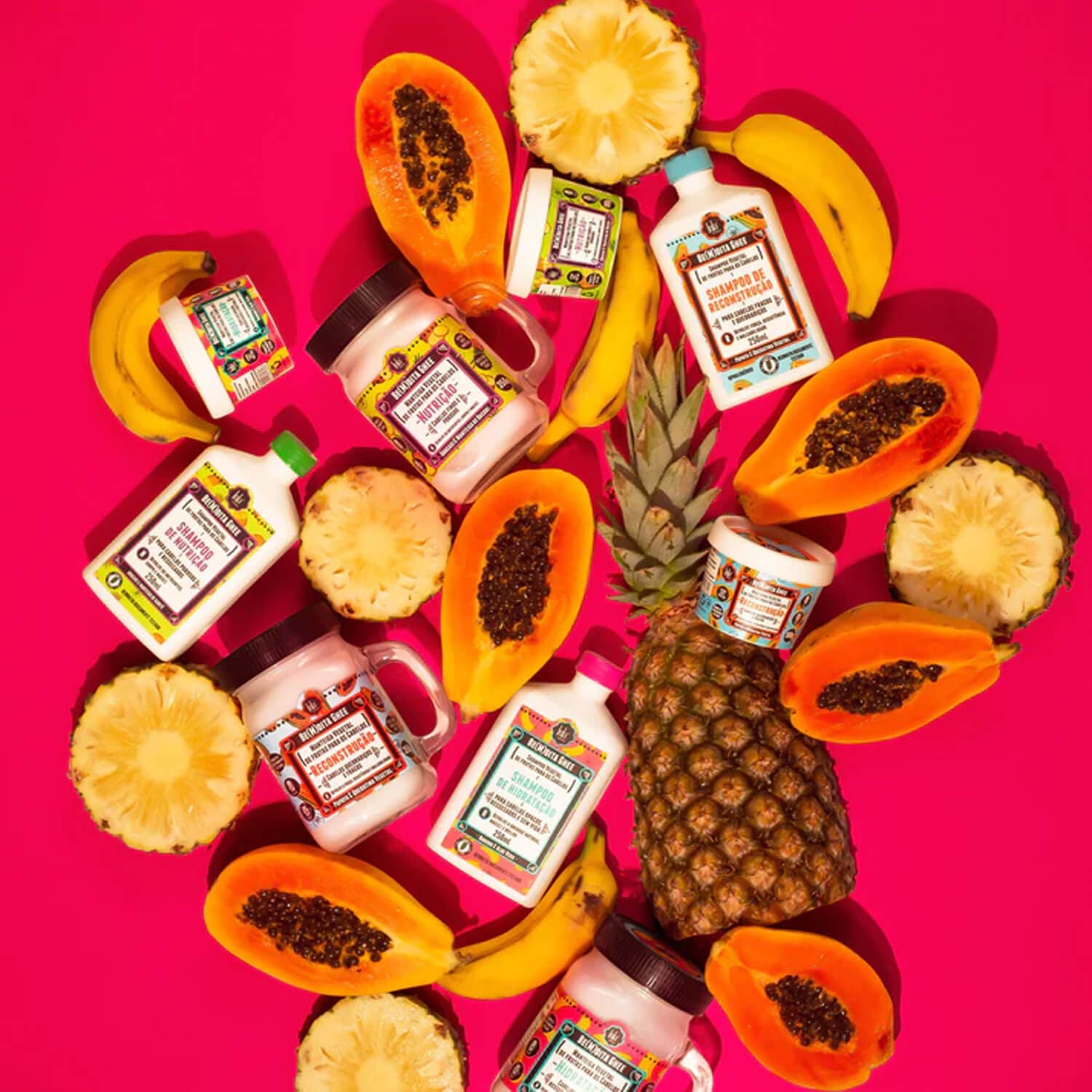 Шампунь для волос Lola Cosmetics Be(M) Dita Ghee Hidratacao Banana E Aloe Vera Shampoo