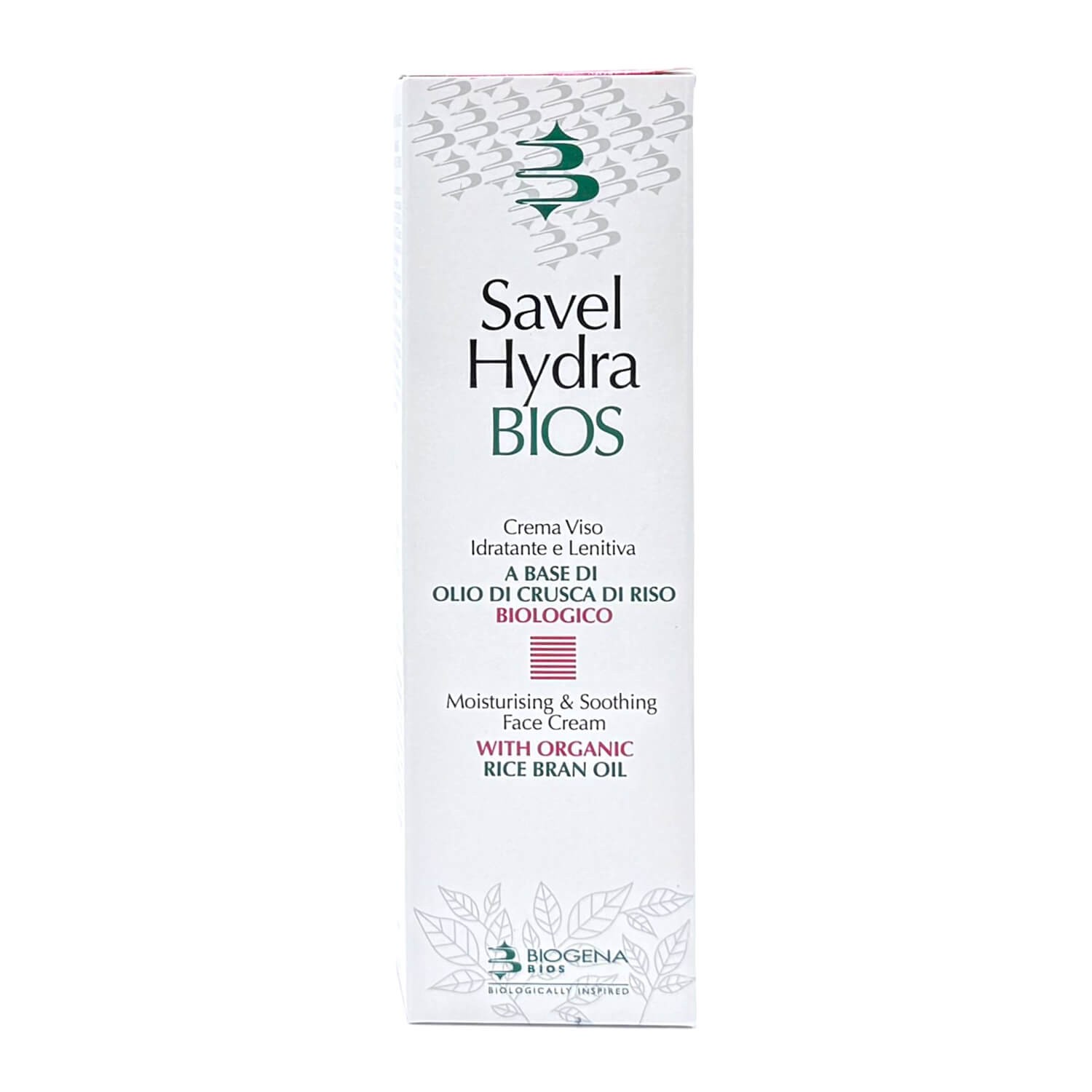 Крем увлажняющий успокаивающий Biogena Savel Hydra Bios