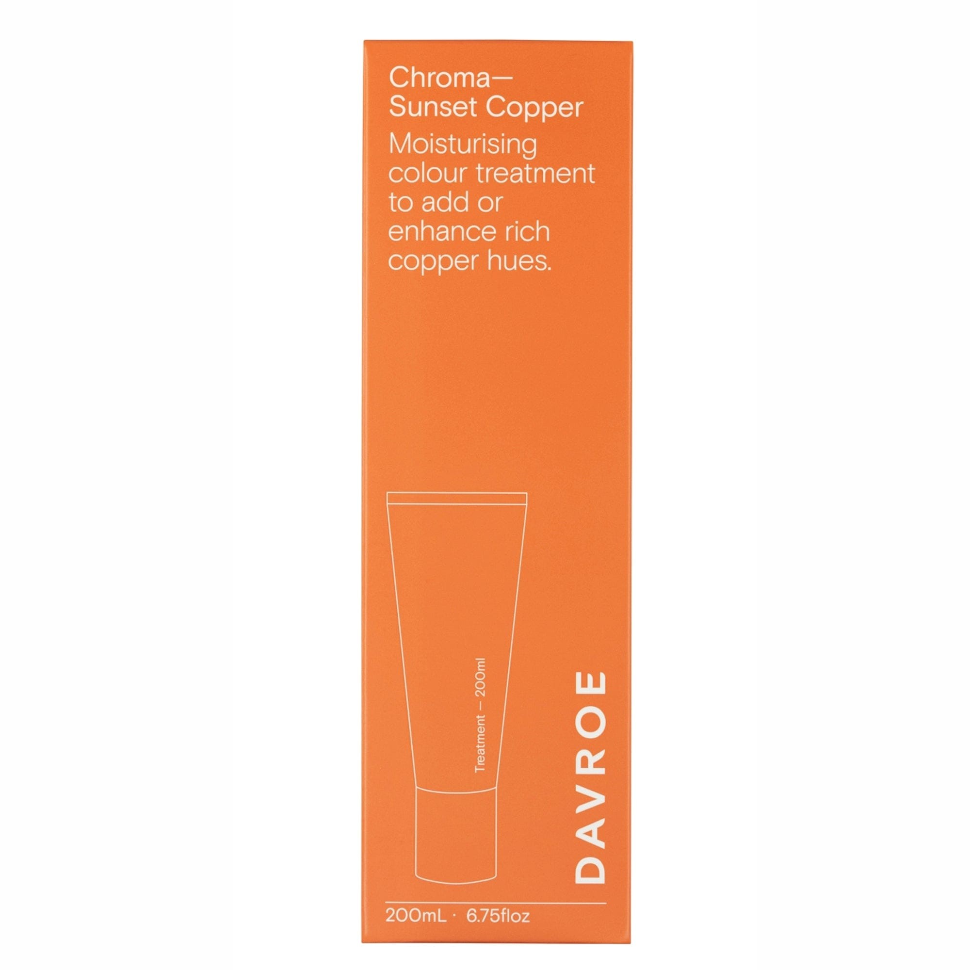 Davroe Chroma Colour Treatments Sunset Copper цена