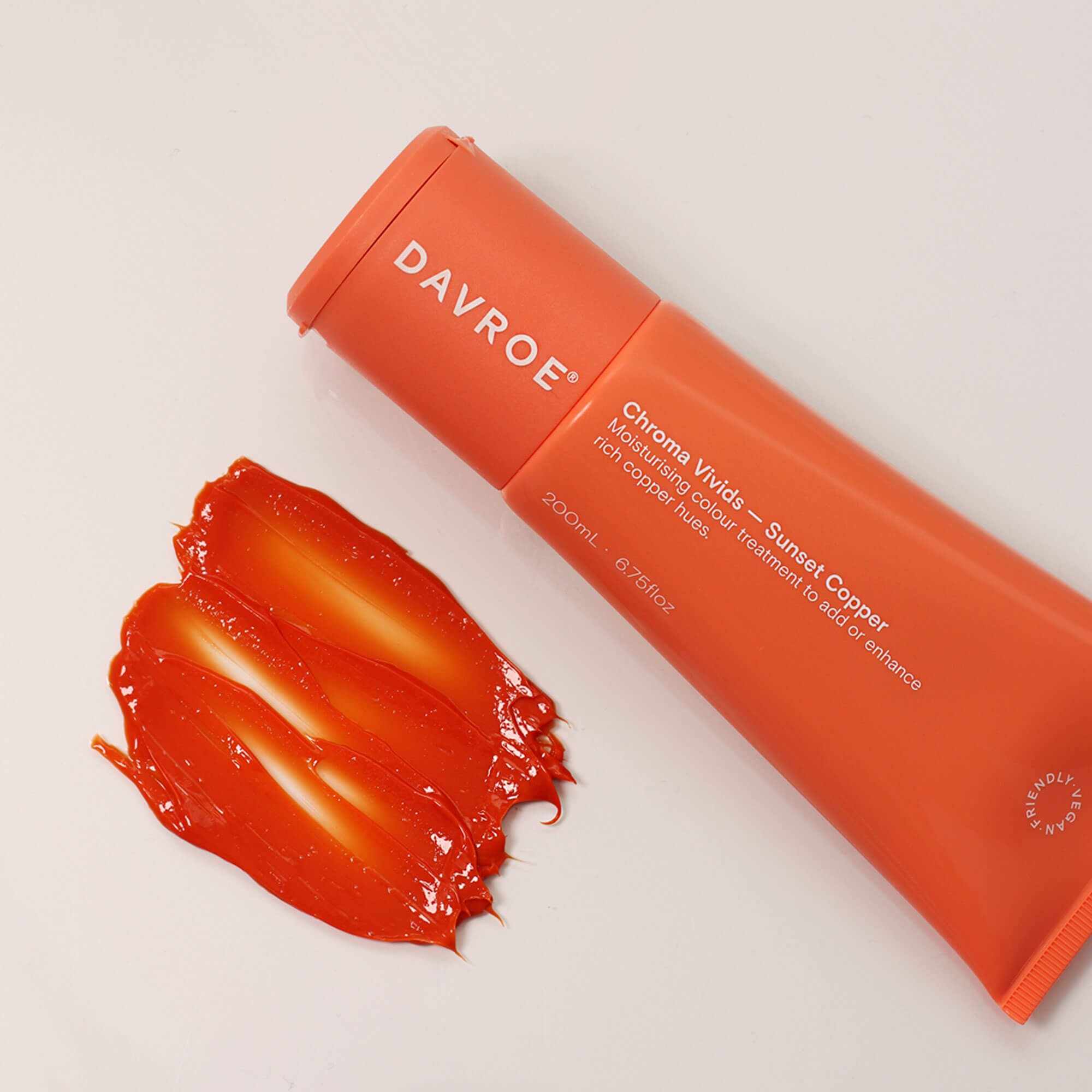 Тонирующий бальзам для волос Davroe Chroma Colour Treatments Sunset Copper