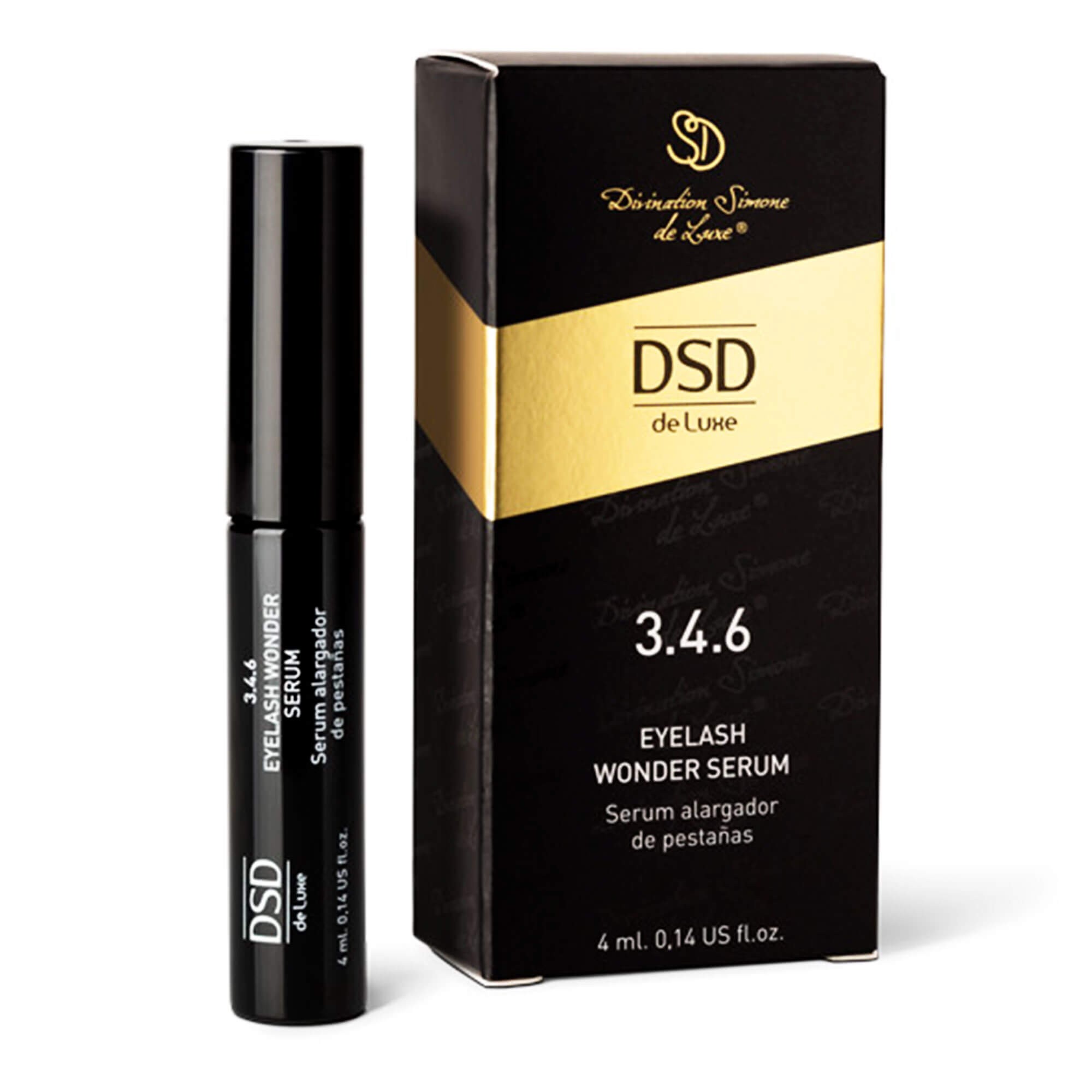 DSD de Luxe Сыворотка для роста ресниц