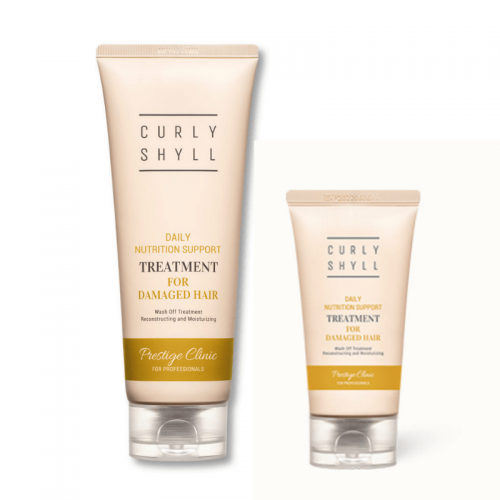 Curly Shyll Nutrition Support Treatment - Восстанавливающая питательная маска